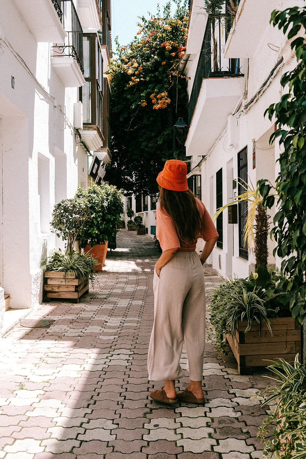 the dão store - Boyfriend T-Shirt Millie - Dahlia - T-shirts | Tops