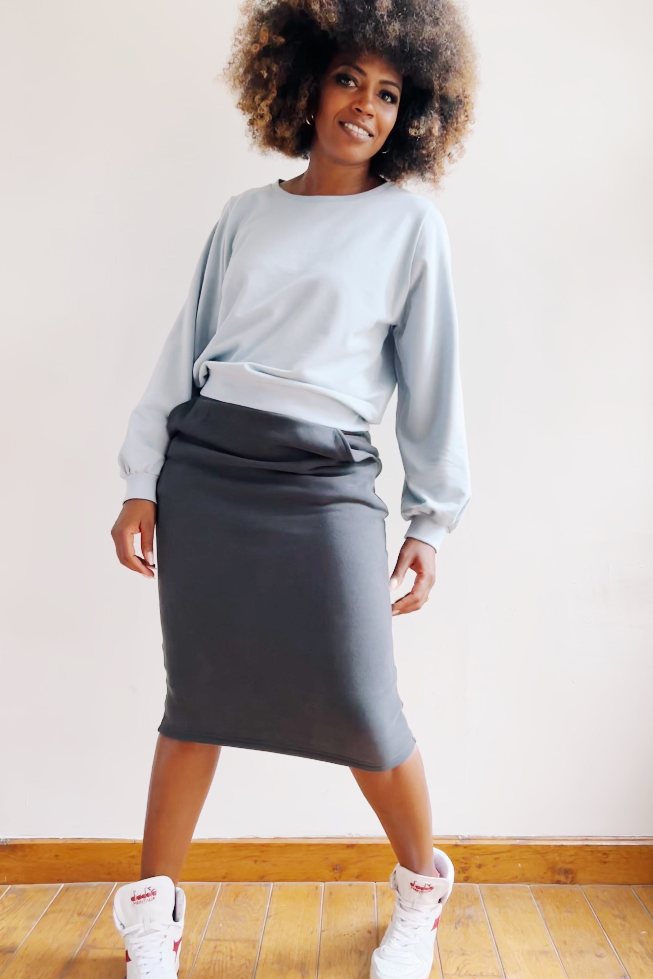 the dão store - Sweater Isolde - Arctic Blue - Sweaters | Hoodies