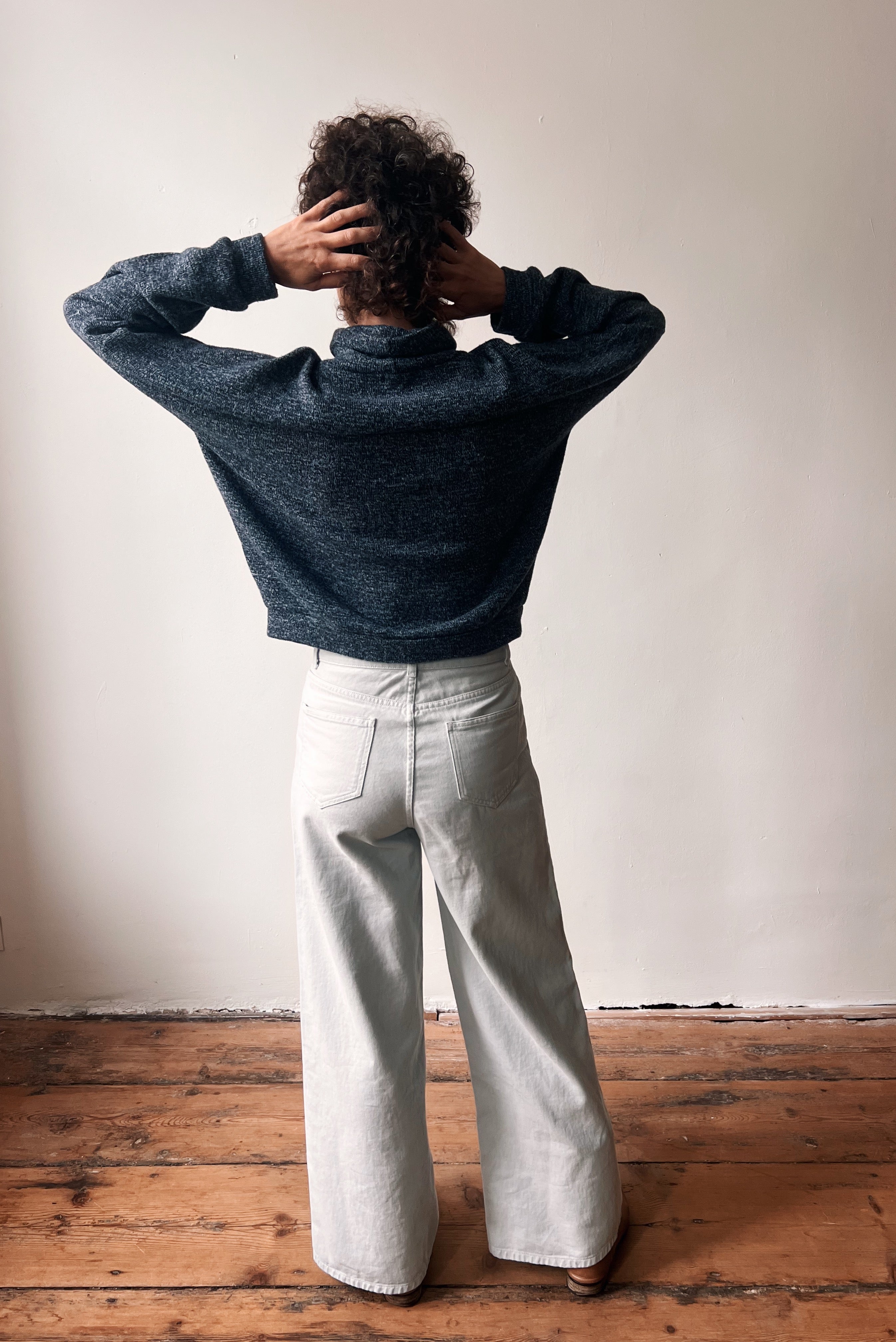 Wide Jeans Robin - Water Blue