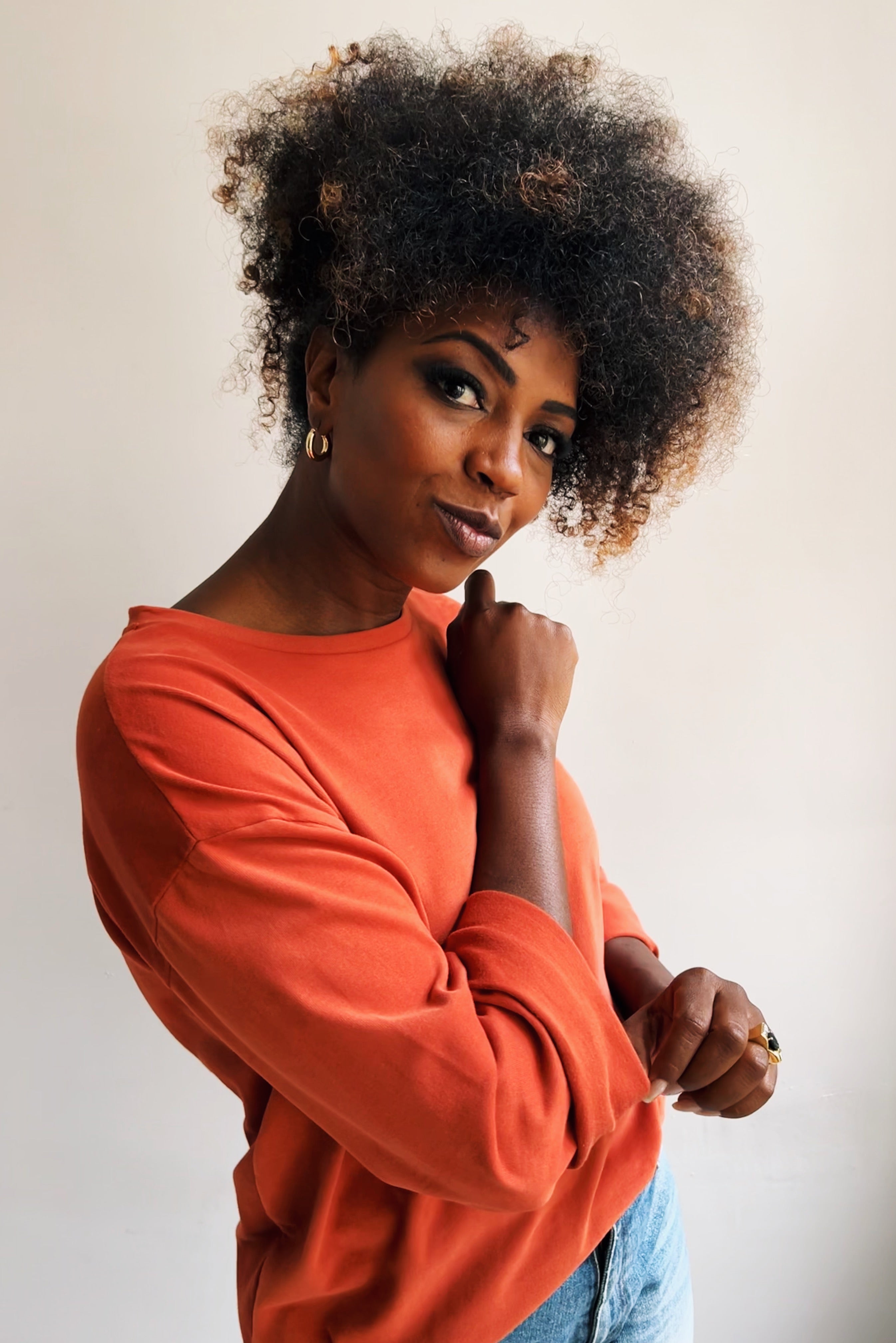 the dão store - Longsleeve Andrea - Terracotta - T-shirts | Tops
