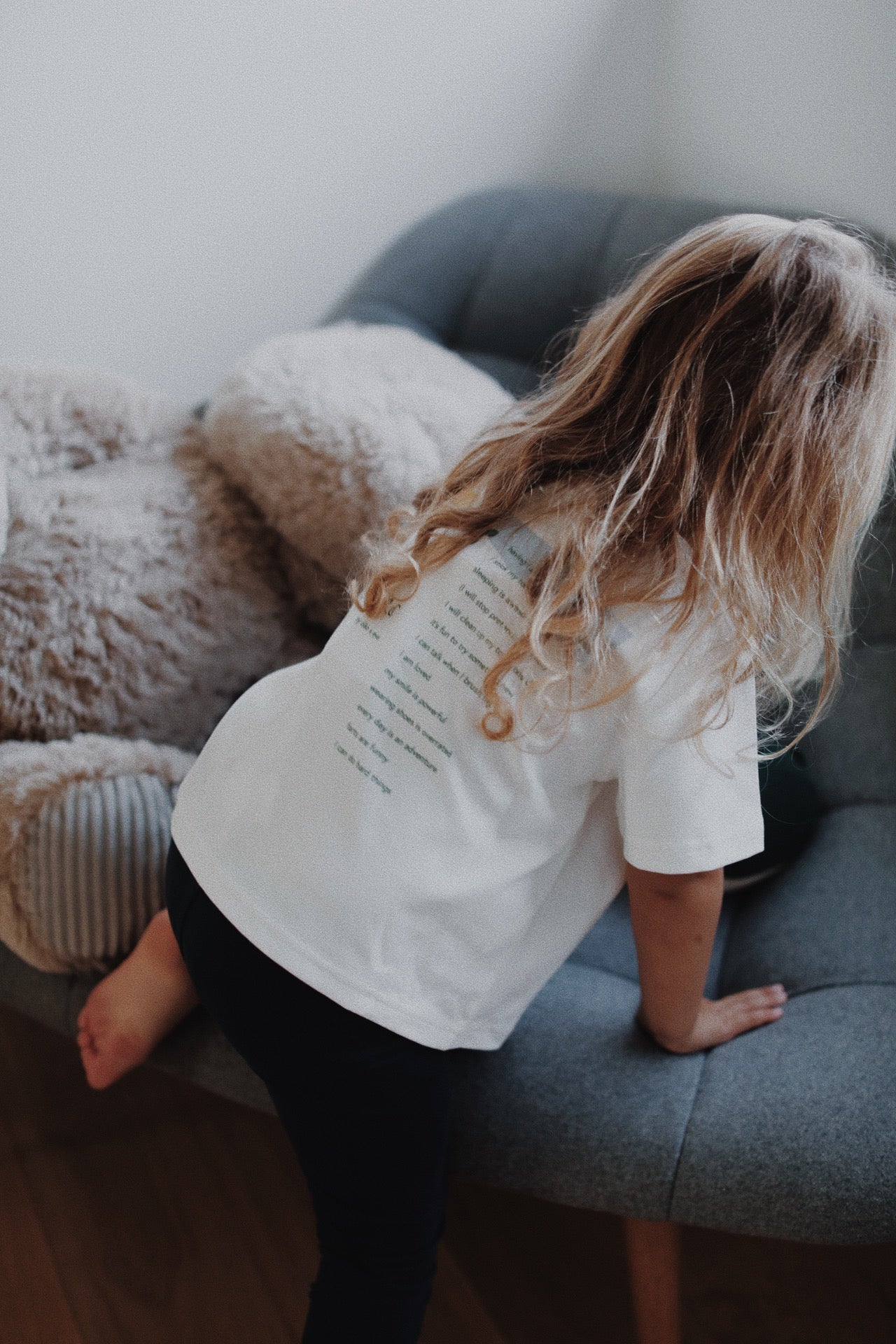 the dão store - Legging - Denim Blue Kids - Pants | Jumpsuits