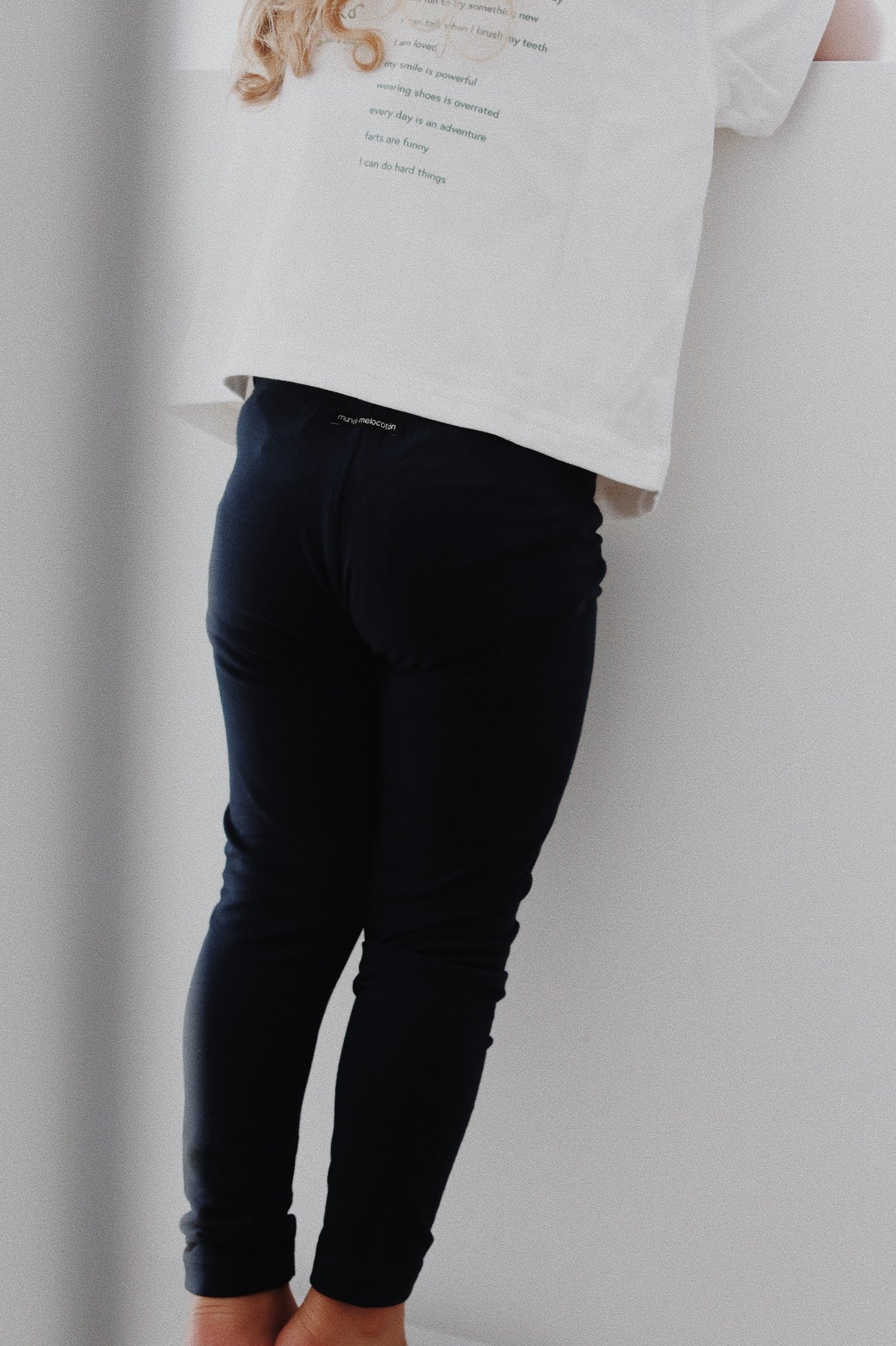 the dão store - Legging - Denim Blue Kids - Pants | Jumpsuits