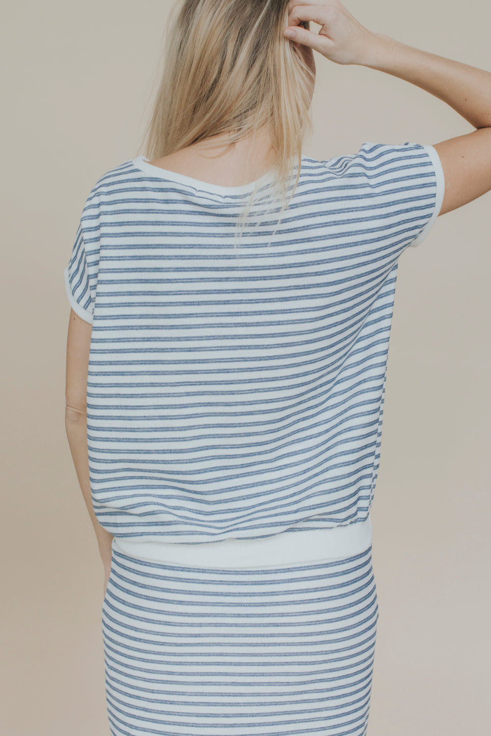 the dão store - Top Mila - Greek Stripes - T-shirts | Tops