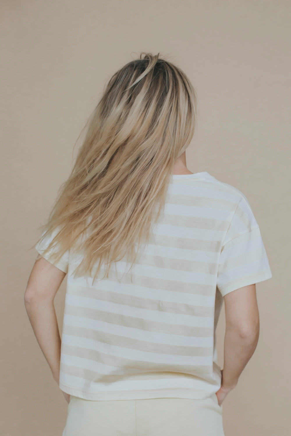 the dão store - T-Shirt Emma - Vanilla Stripes - T-shirts | Tops