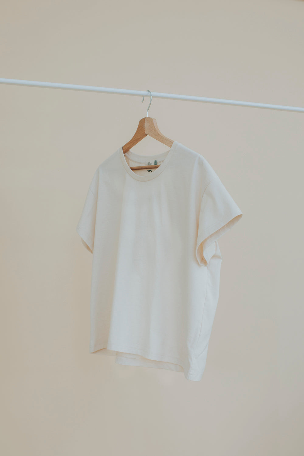 the dão store - T-Shirt Emma - Natural - T-shirts | Tops