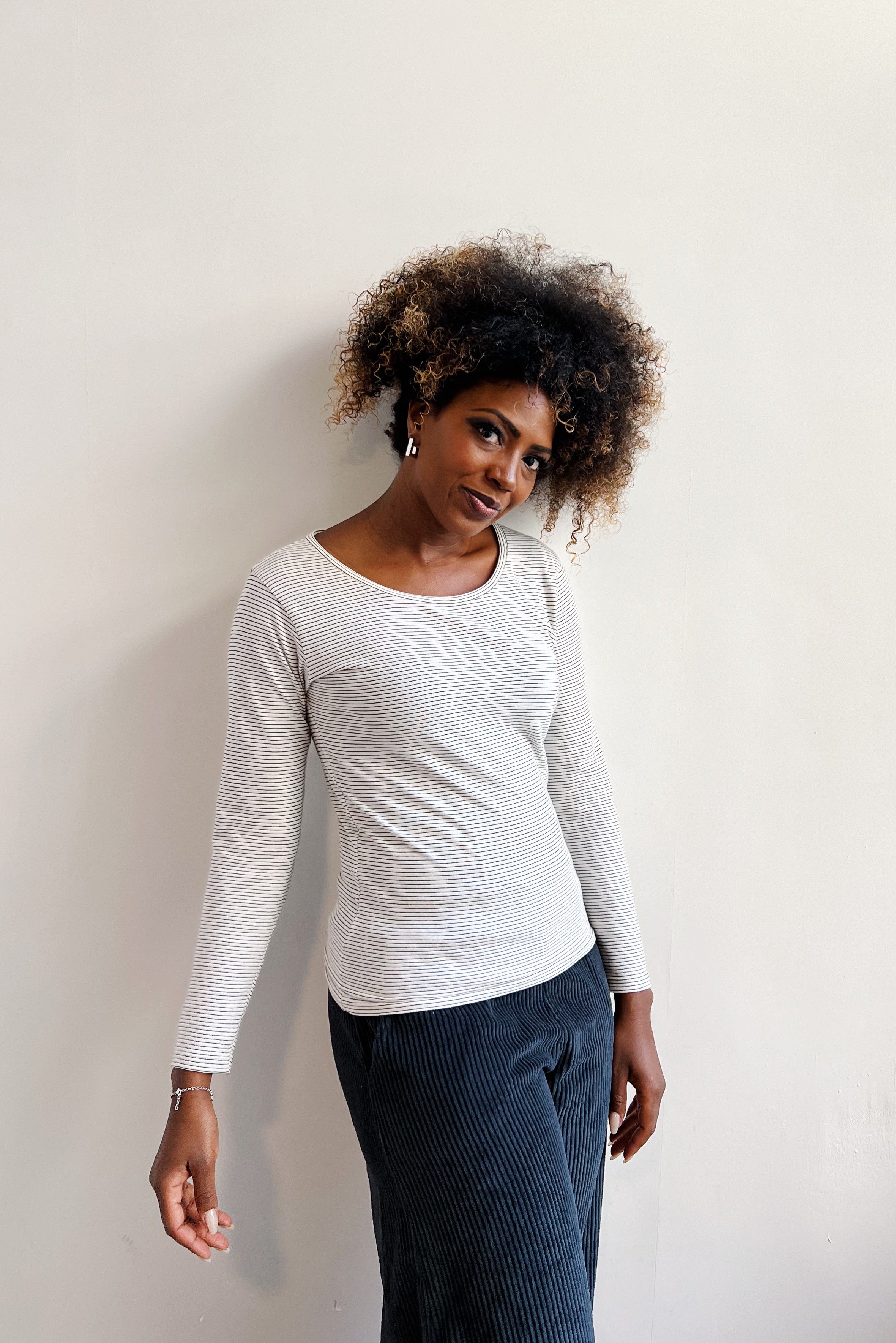 the dão store - Longsleeve Iris - Stripes - T-shirts | Tops