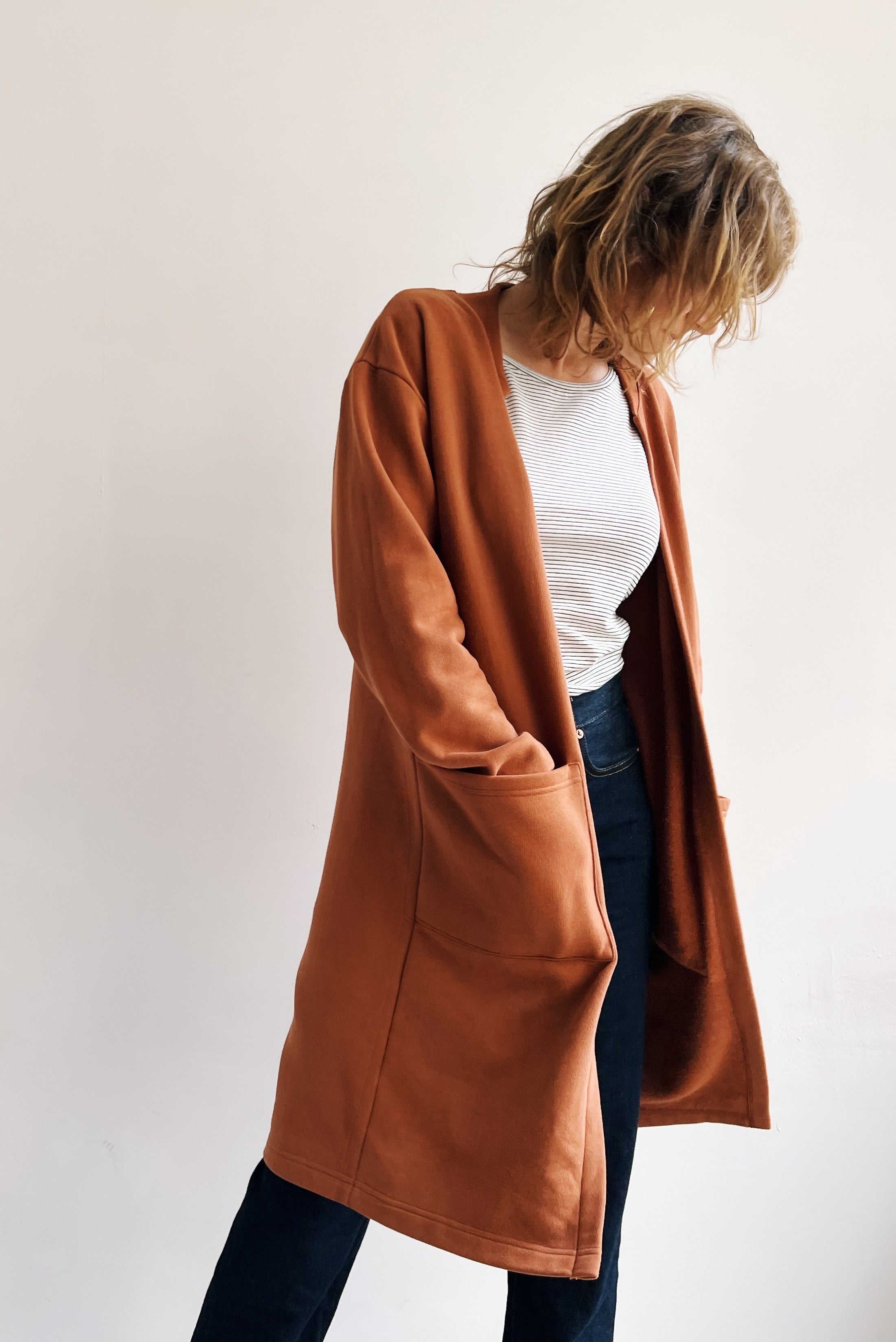 the dão store - Veste Ayco - Chocolat - Jackets