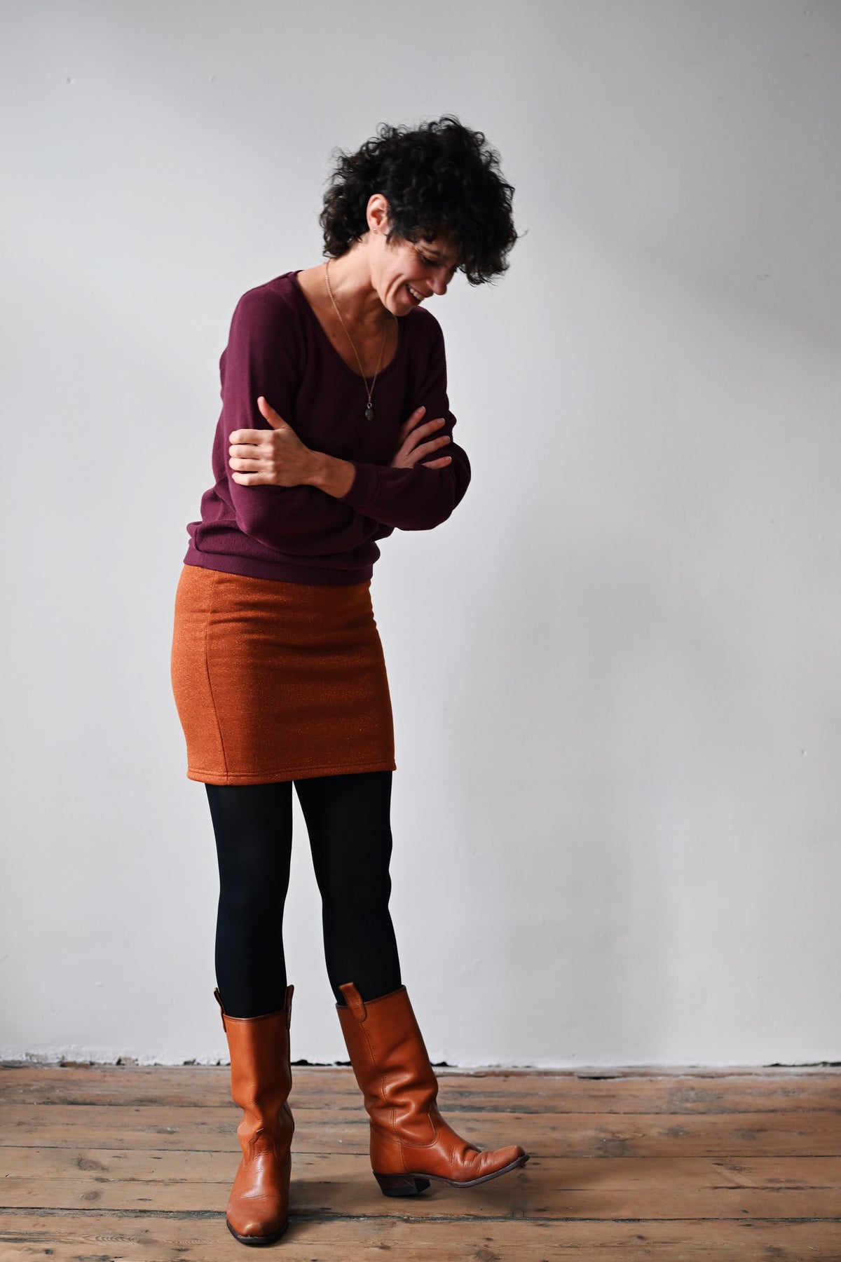 **** PRESALE **** Skirt Elsa - Pumpkin Sparkle