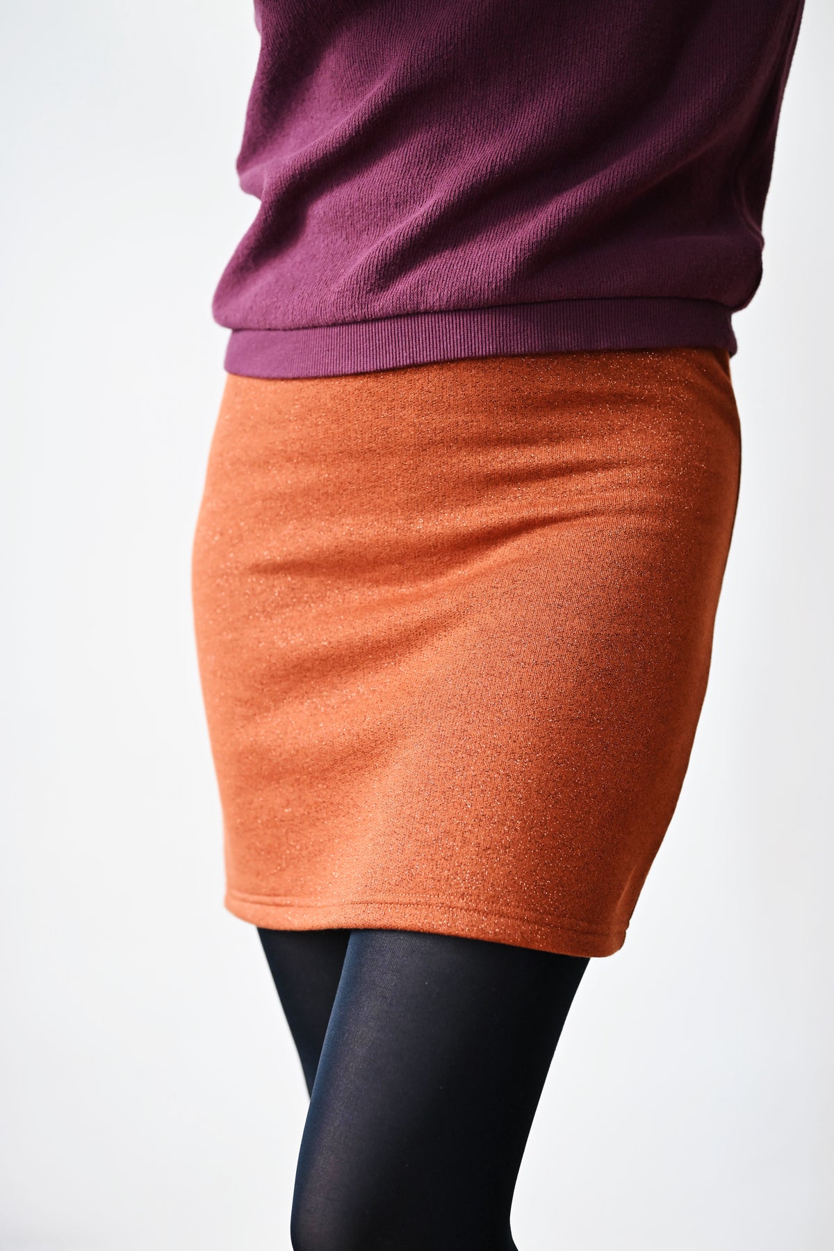 **** PRESALE **** Skirt Elsa - Pumpkin Sparkle