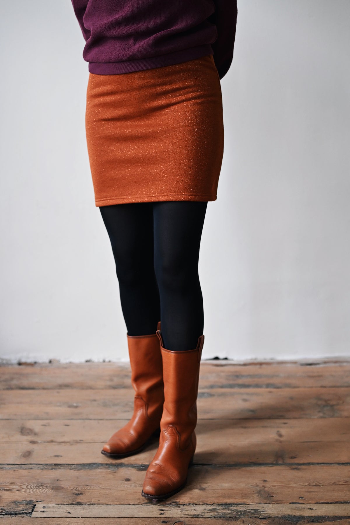 **** PRESALE **** Skirt Elsa - Pumpkin Sparkle