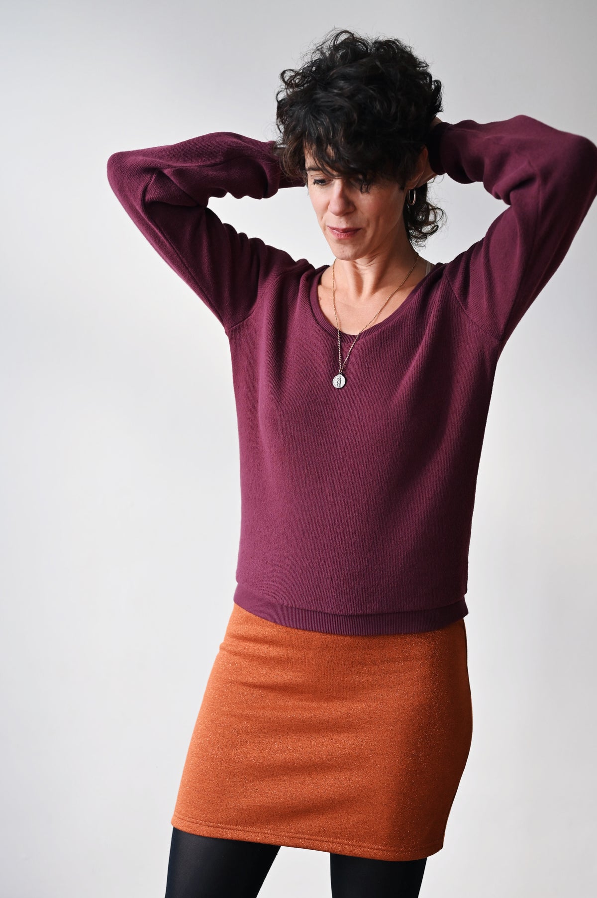 **** PRESALE **** Skirt Elsa - Pumpkin Sparkle