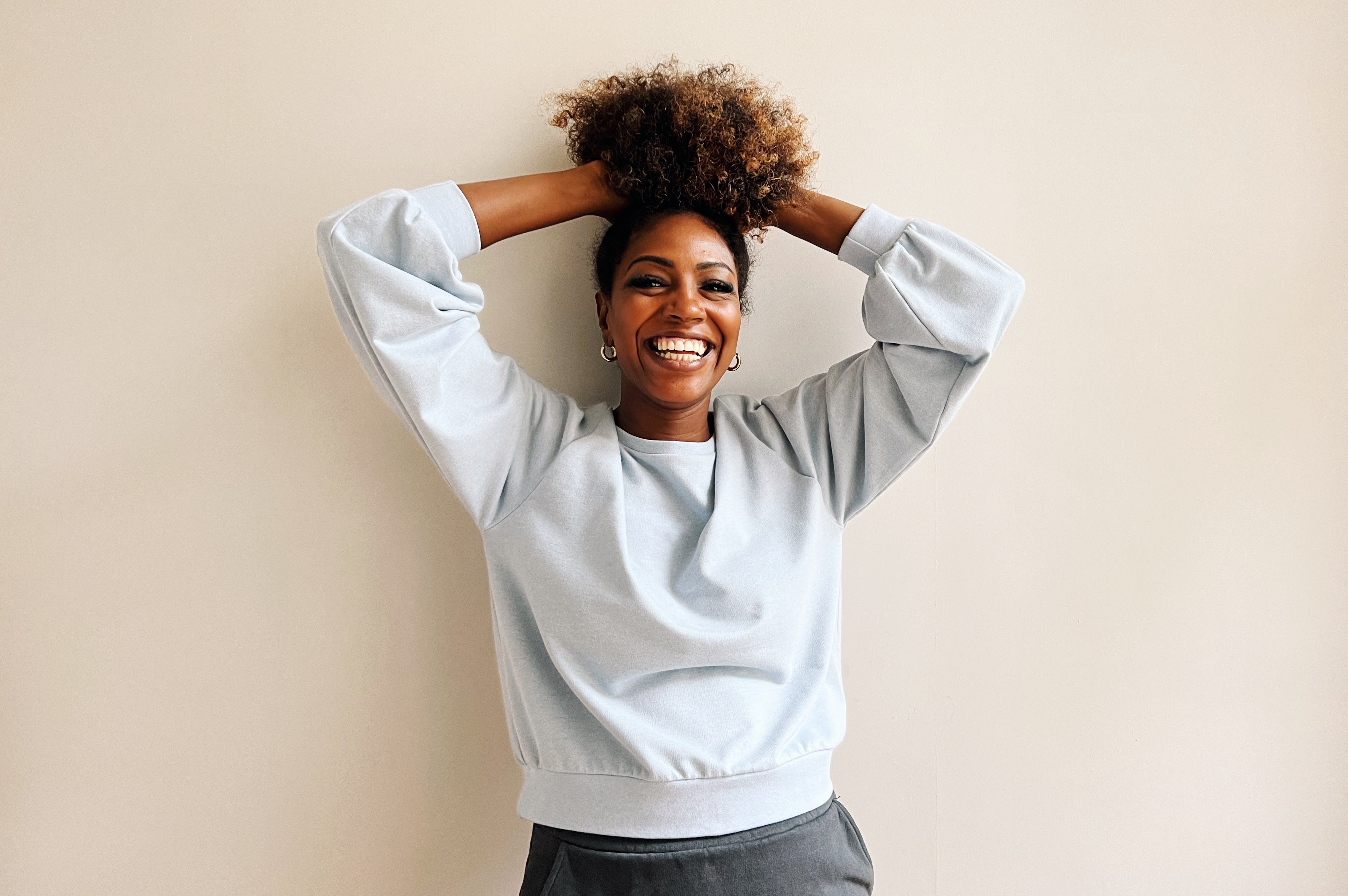 the dão store - Sweater Isolde - Arctic Blue - Sweaters | Hoodies