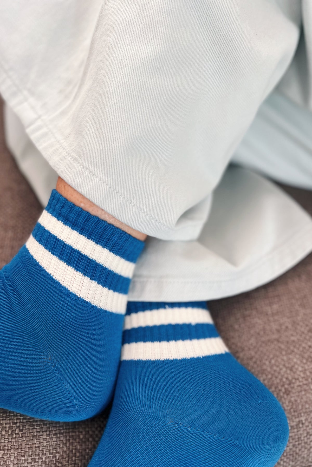 Sock - Bright Blue
