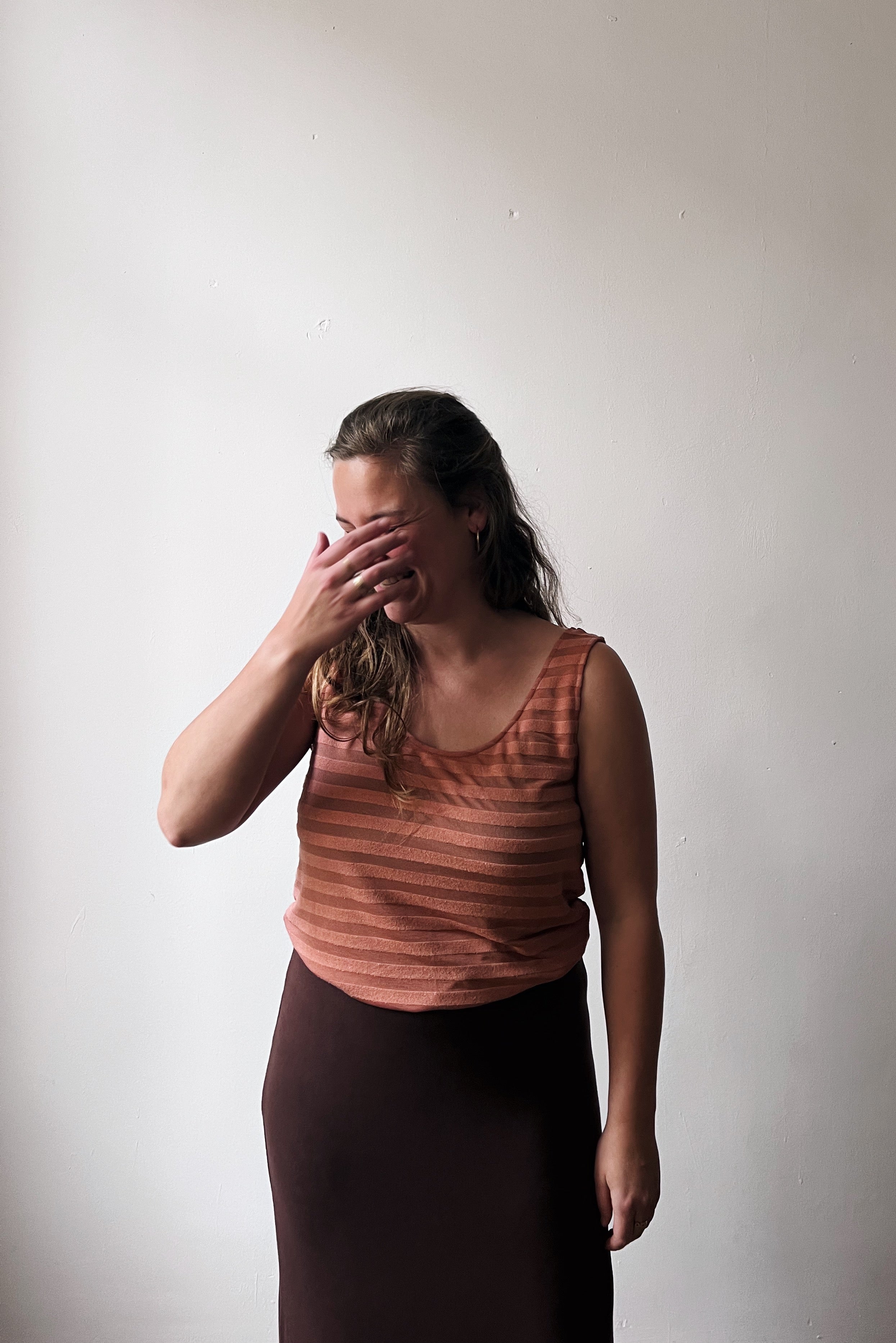 Top Zoë - Dahlia Stripes