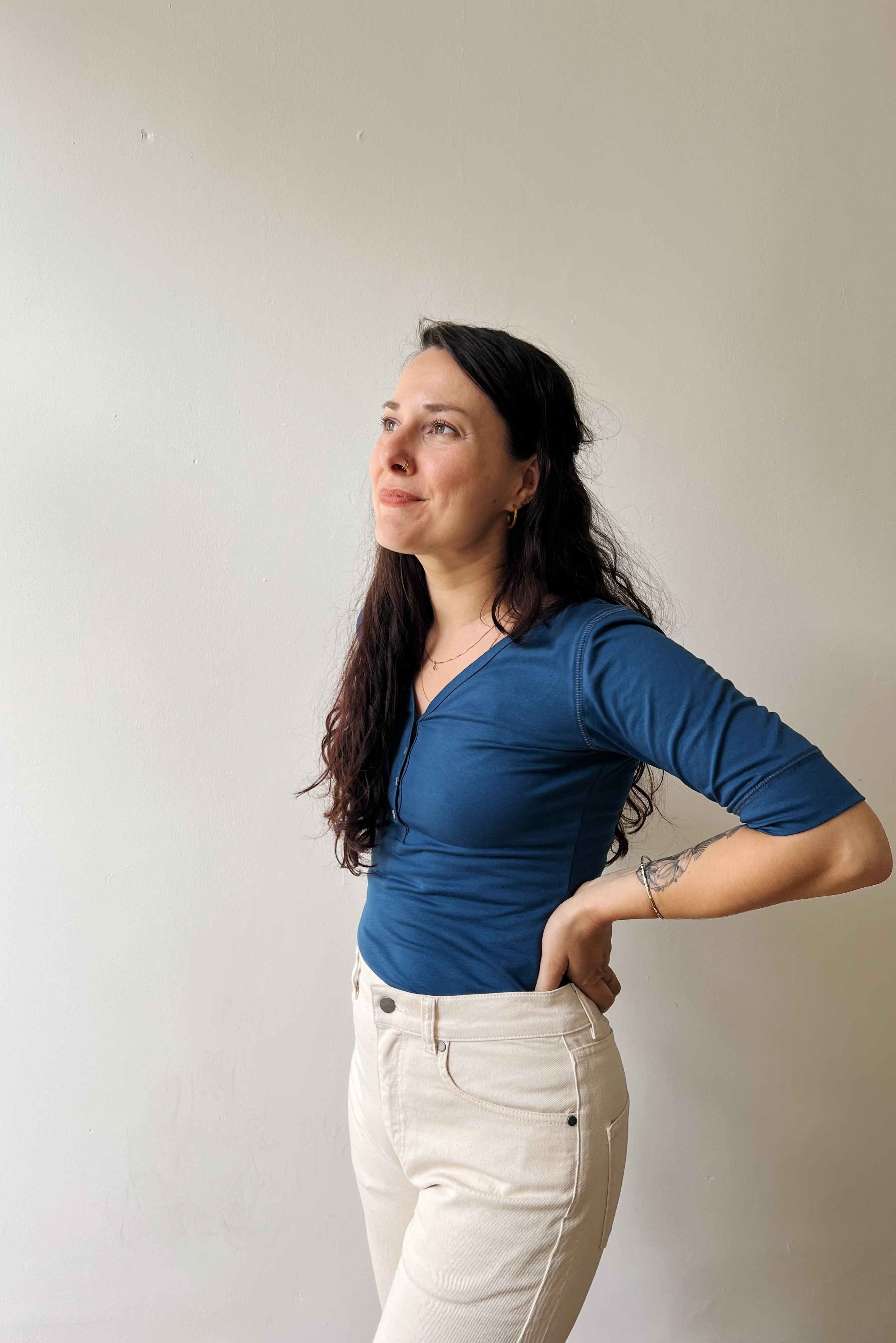 Boyfriend Jeans Berley - Natural Oat