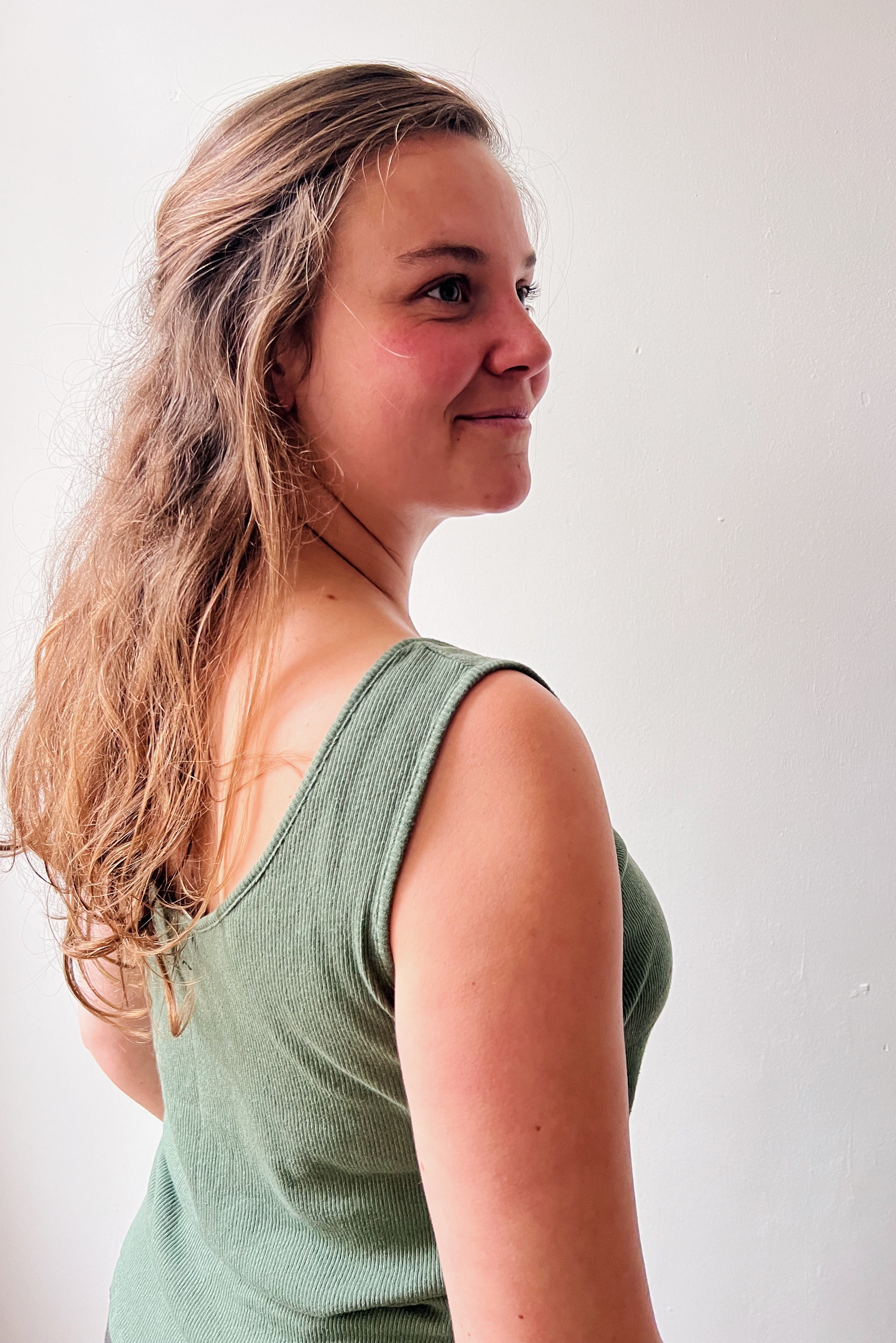 Top Zoë - Basil Rib