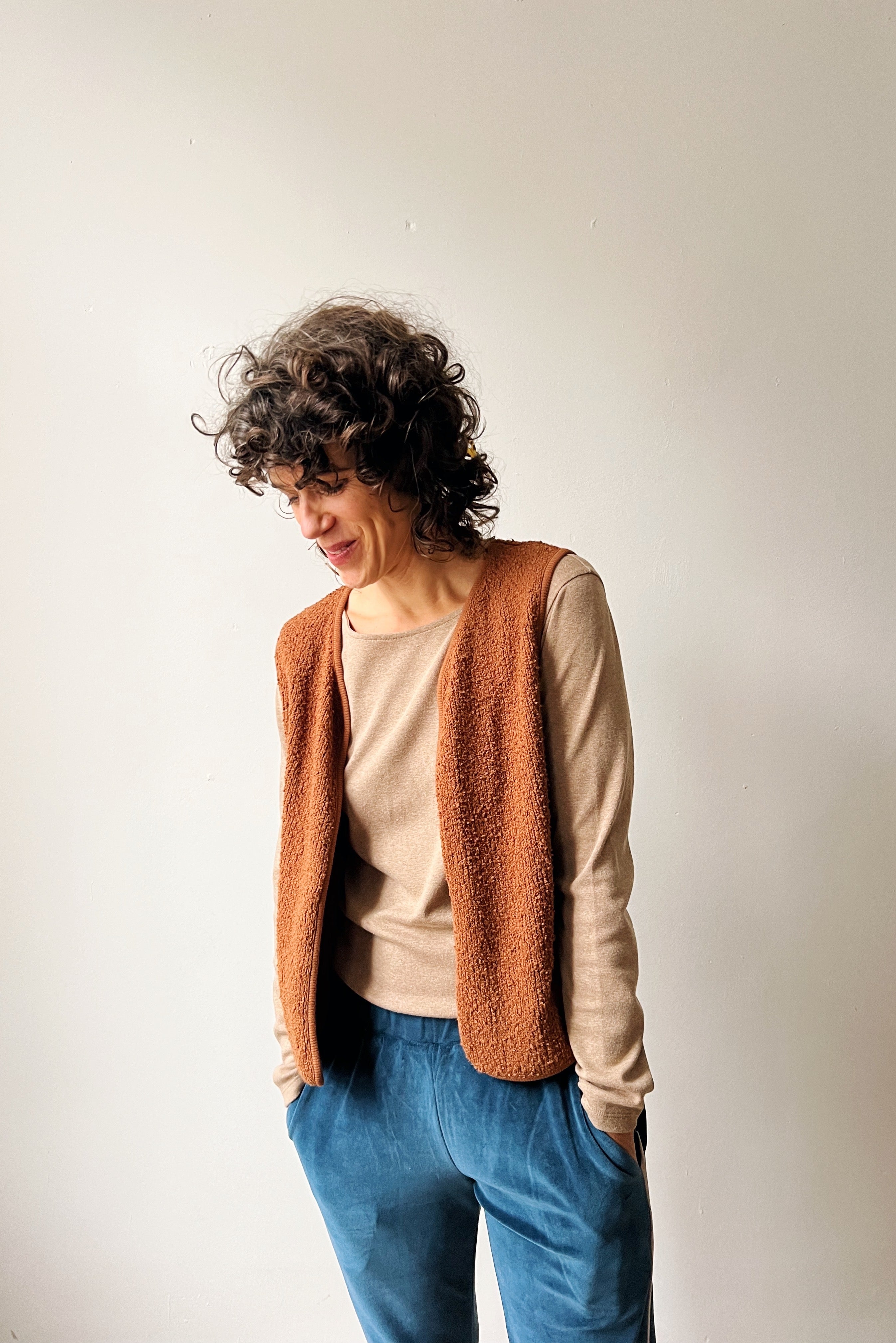 Longsleeve Ida - Café au Lait