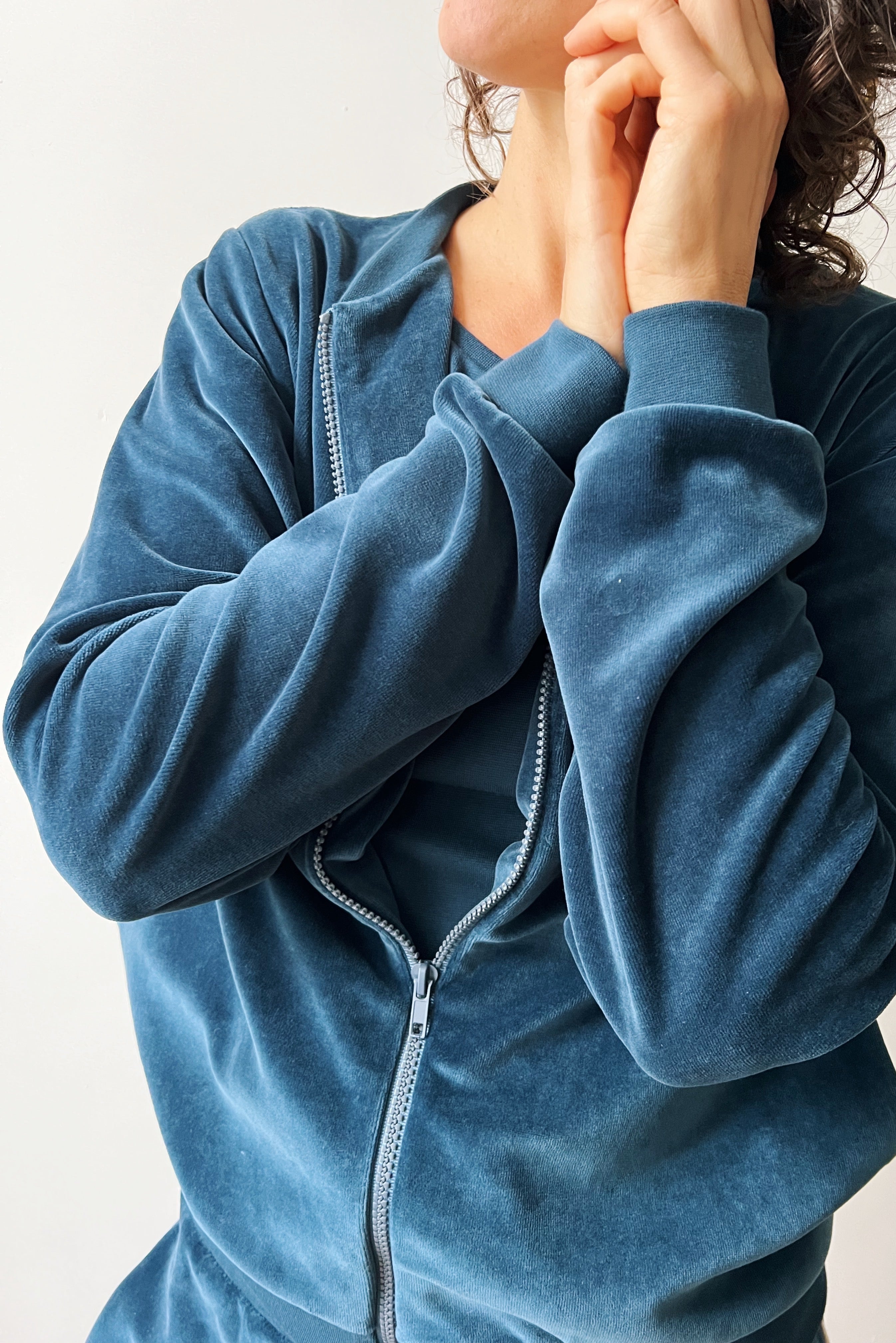 Bomber - Ocean Velvet