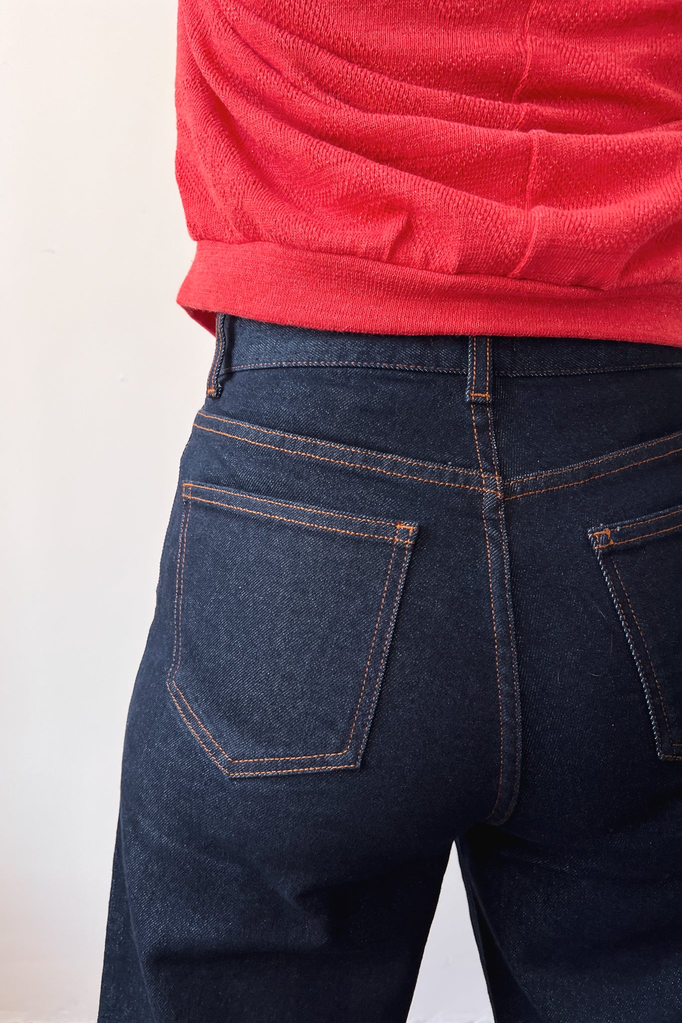 Wide Jeans Robin - Denim Blue