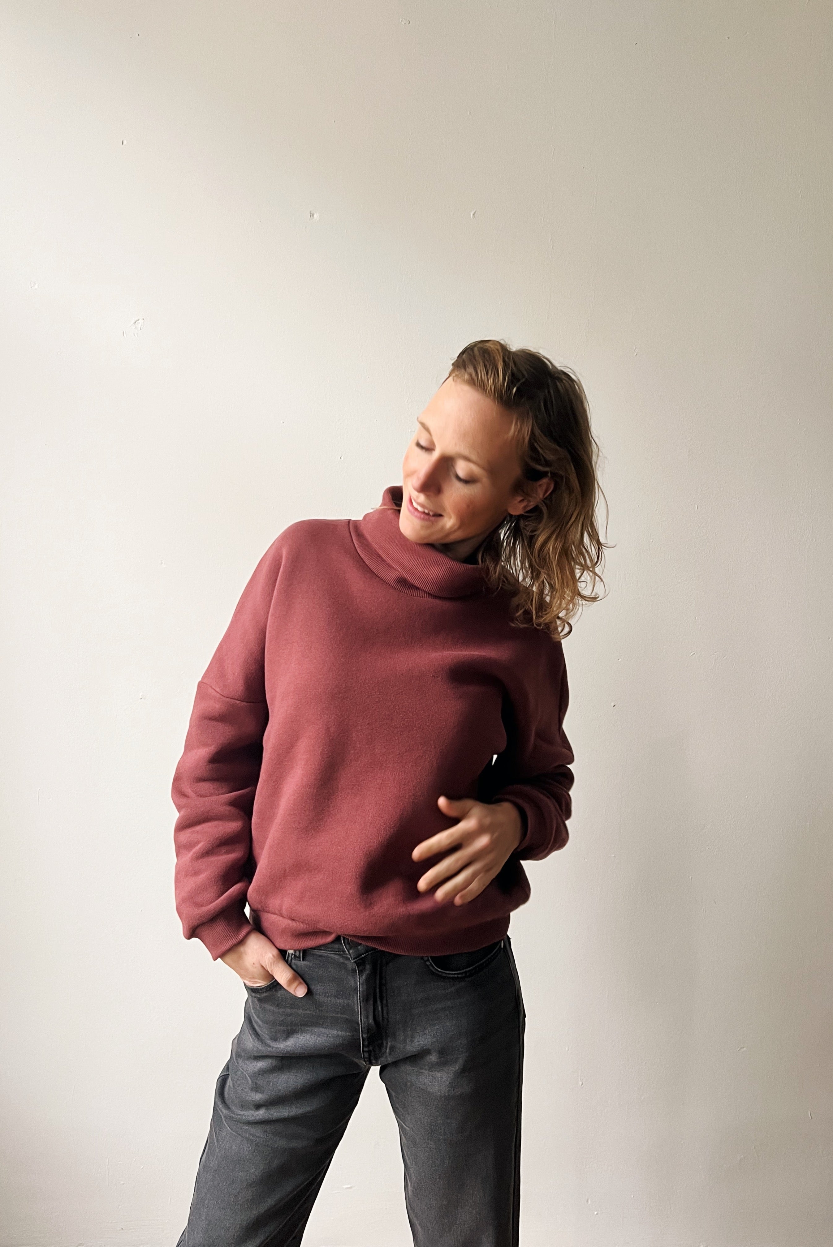 Sweater Irma - Figue