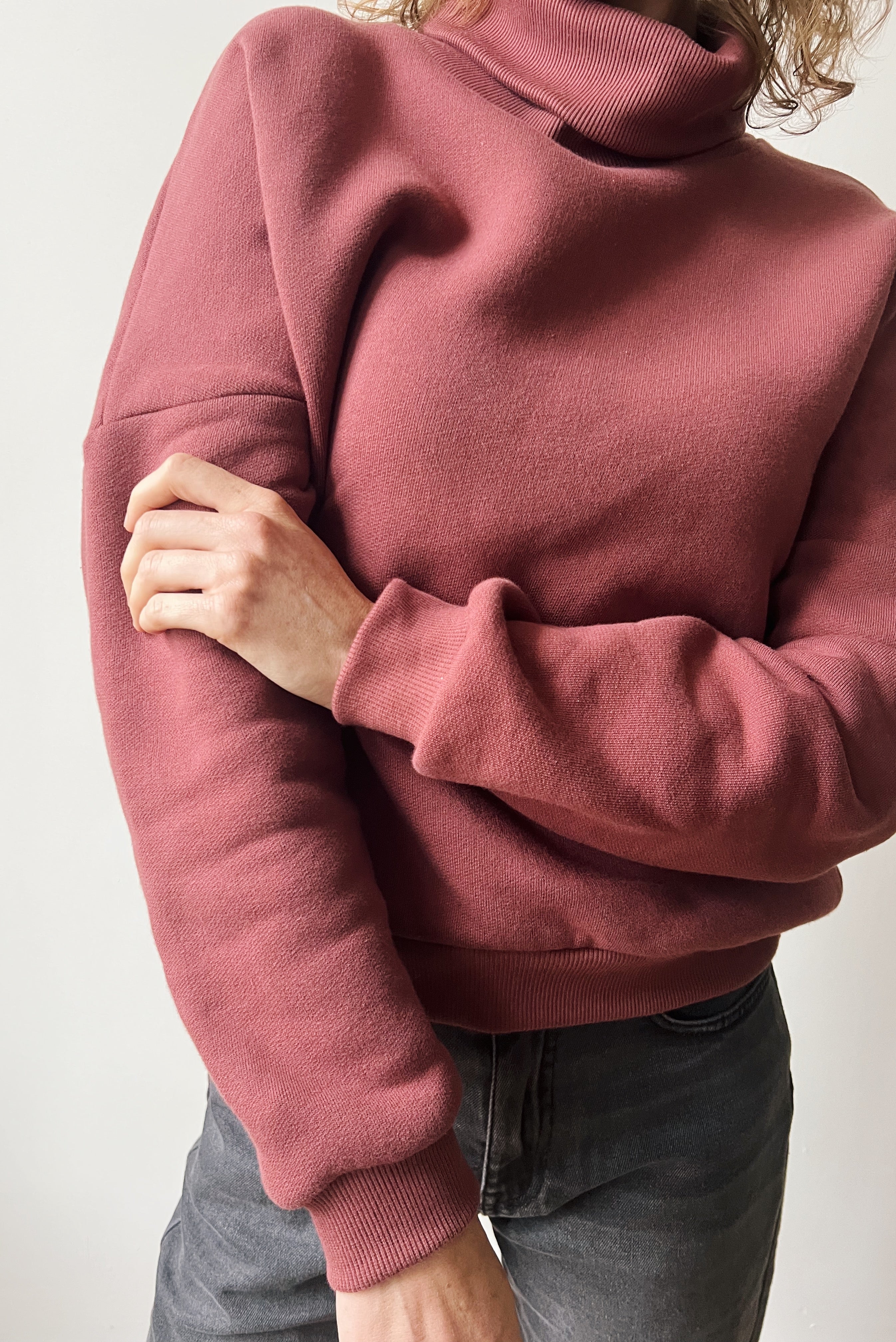 Sweater Irma - Figue