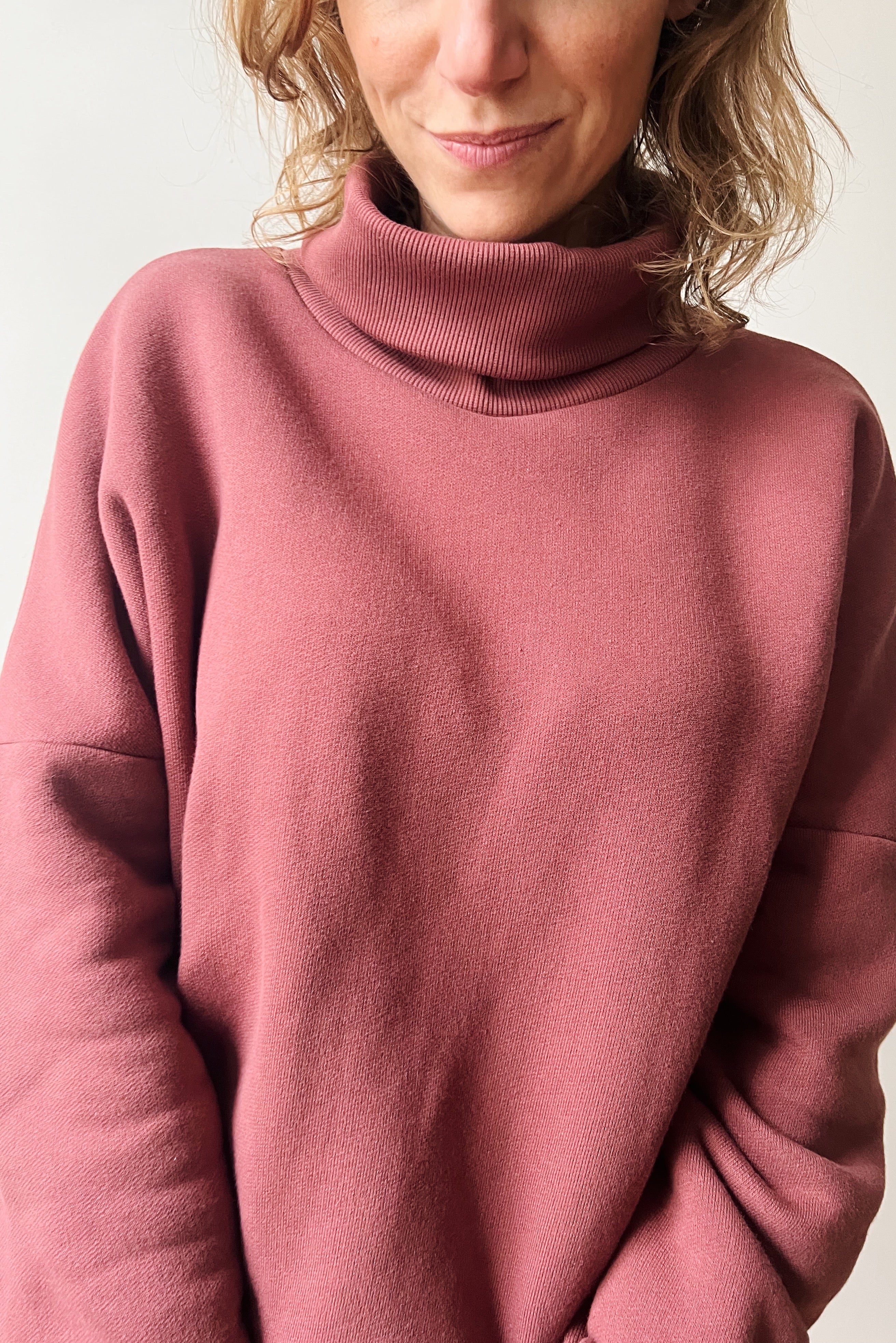 Sweater Irma - Figue