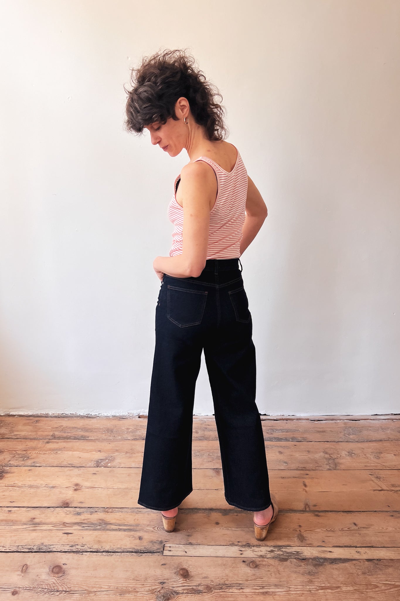 Wide Jeans Robin - Denim Blue