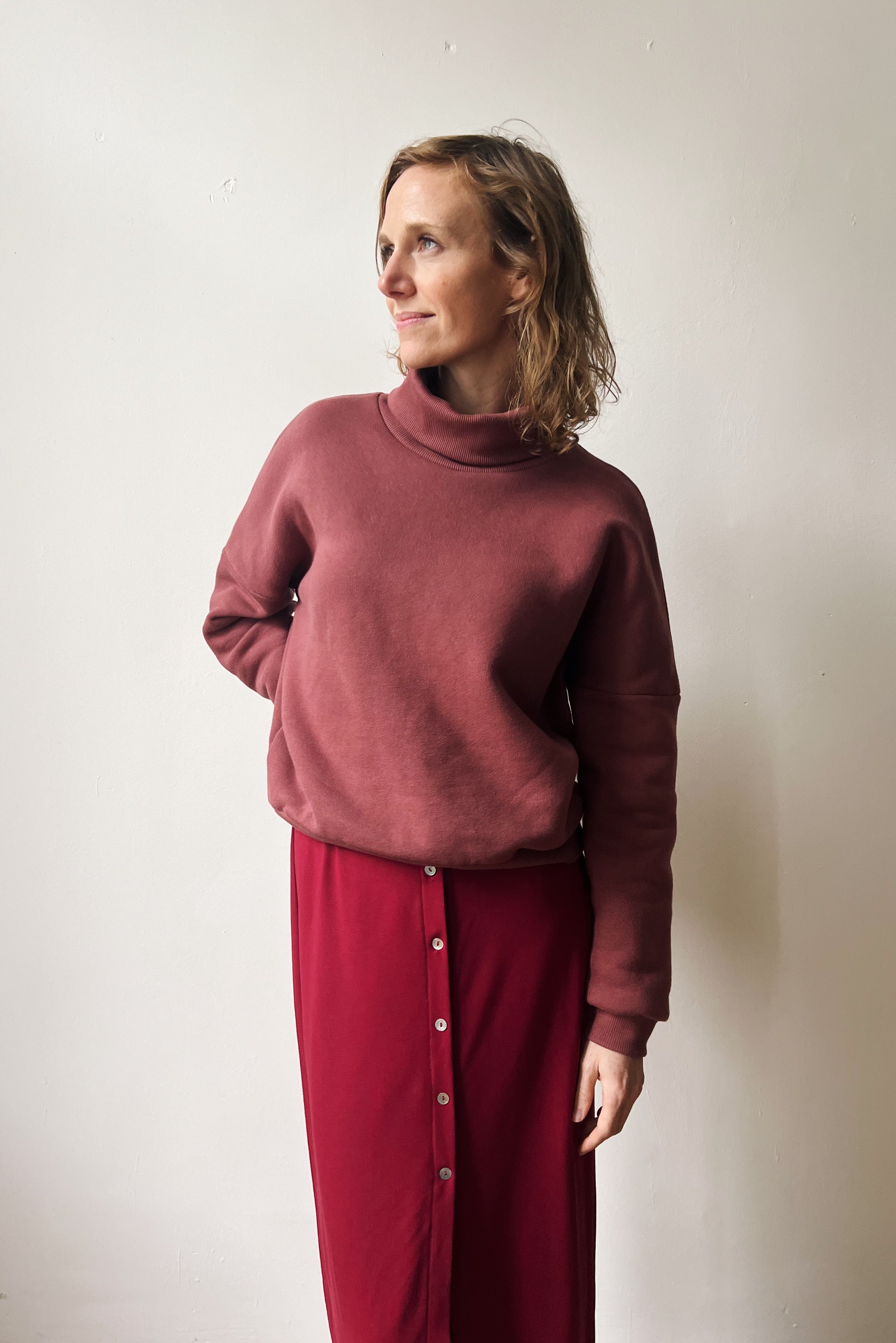 Sweater Irma - Figue