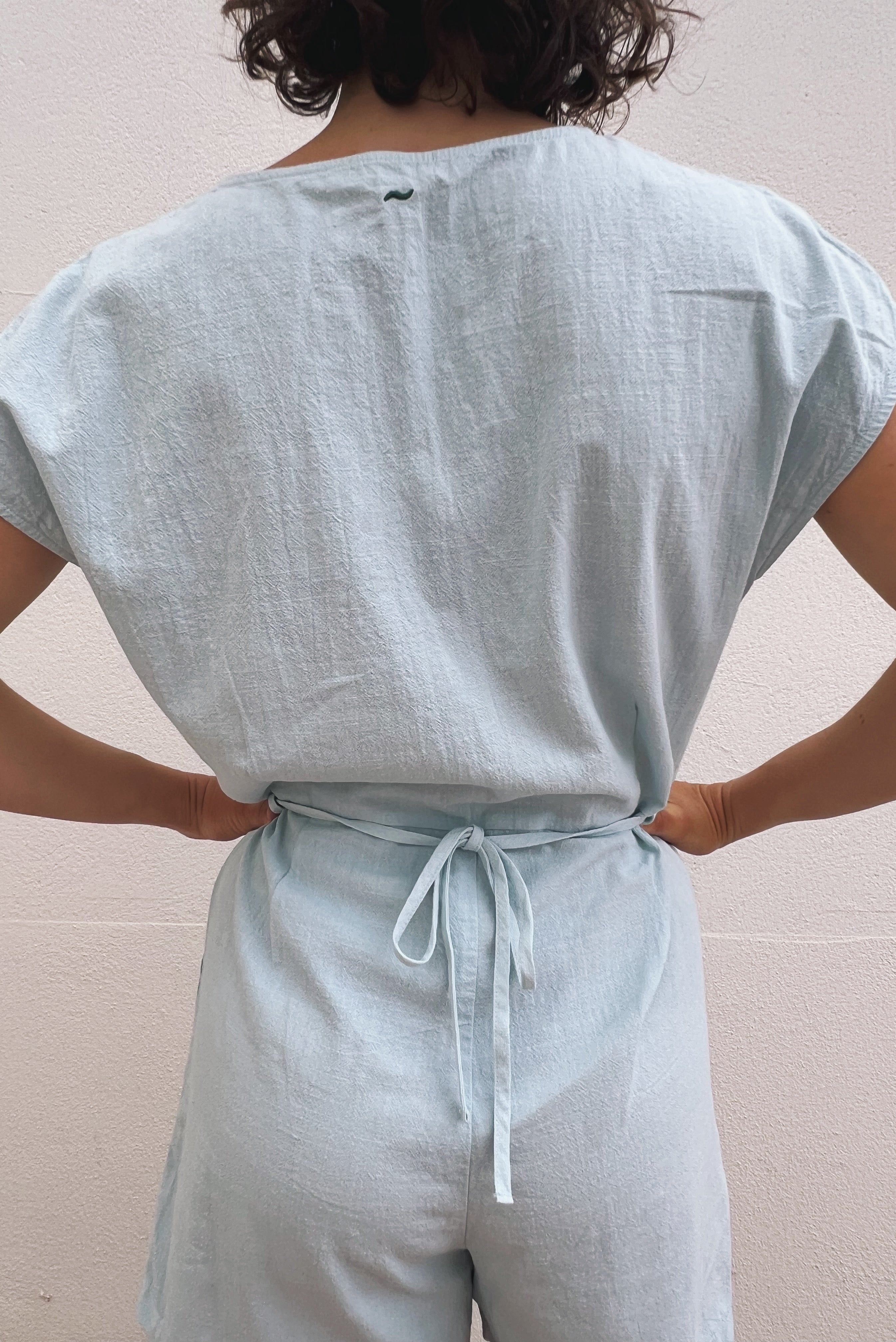 Jumpsuit Moira - Water Blue