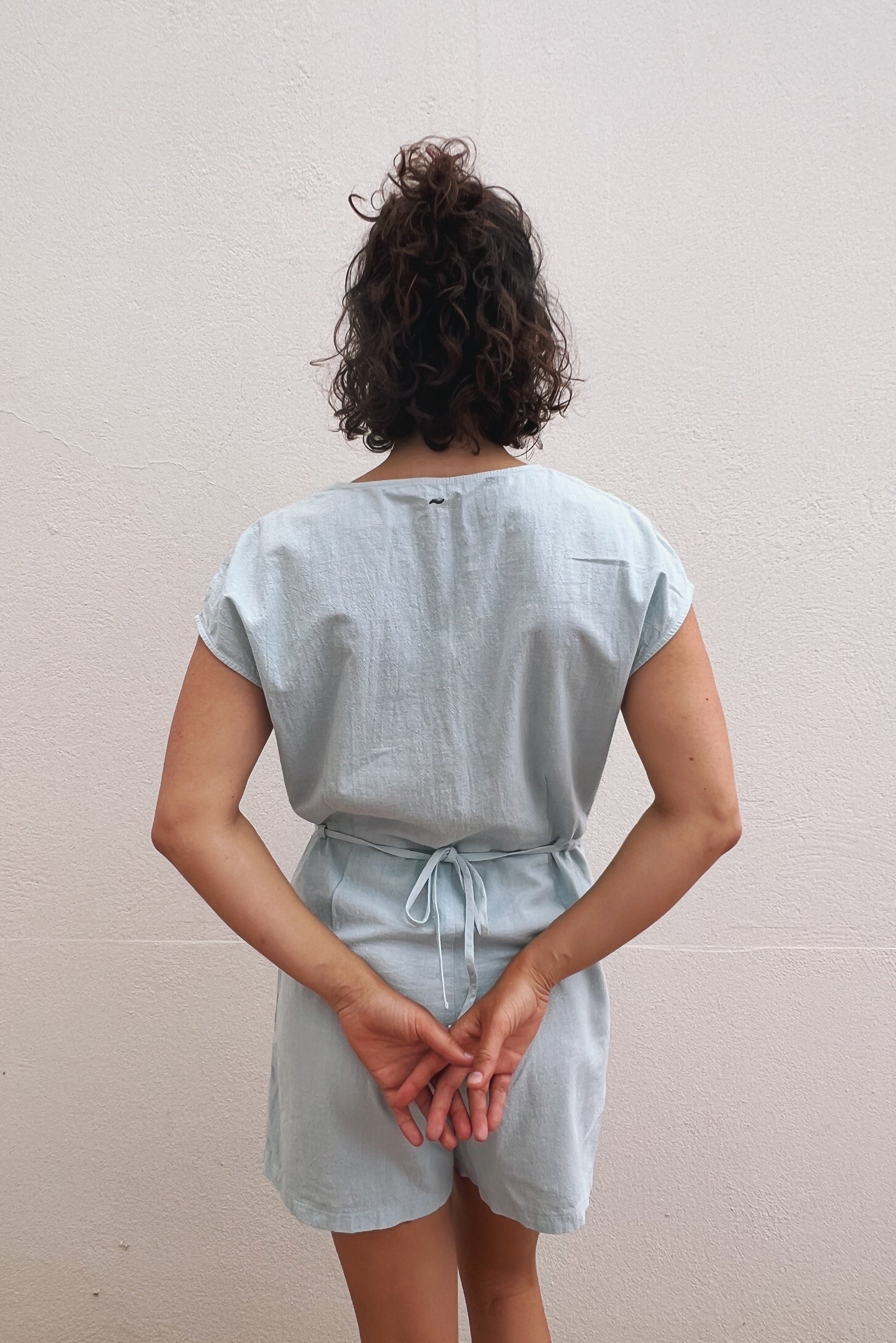 Jumpsuit Moira - Water Blue
