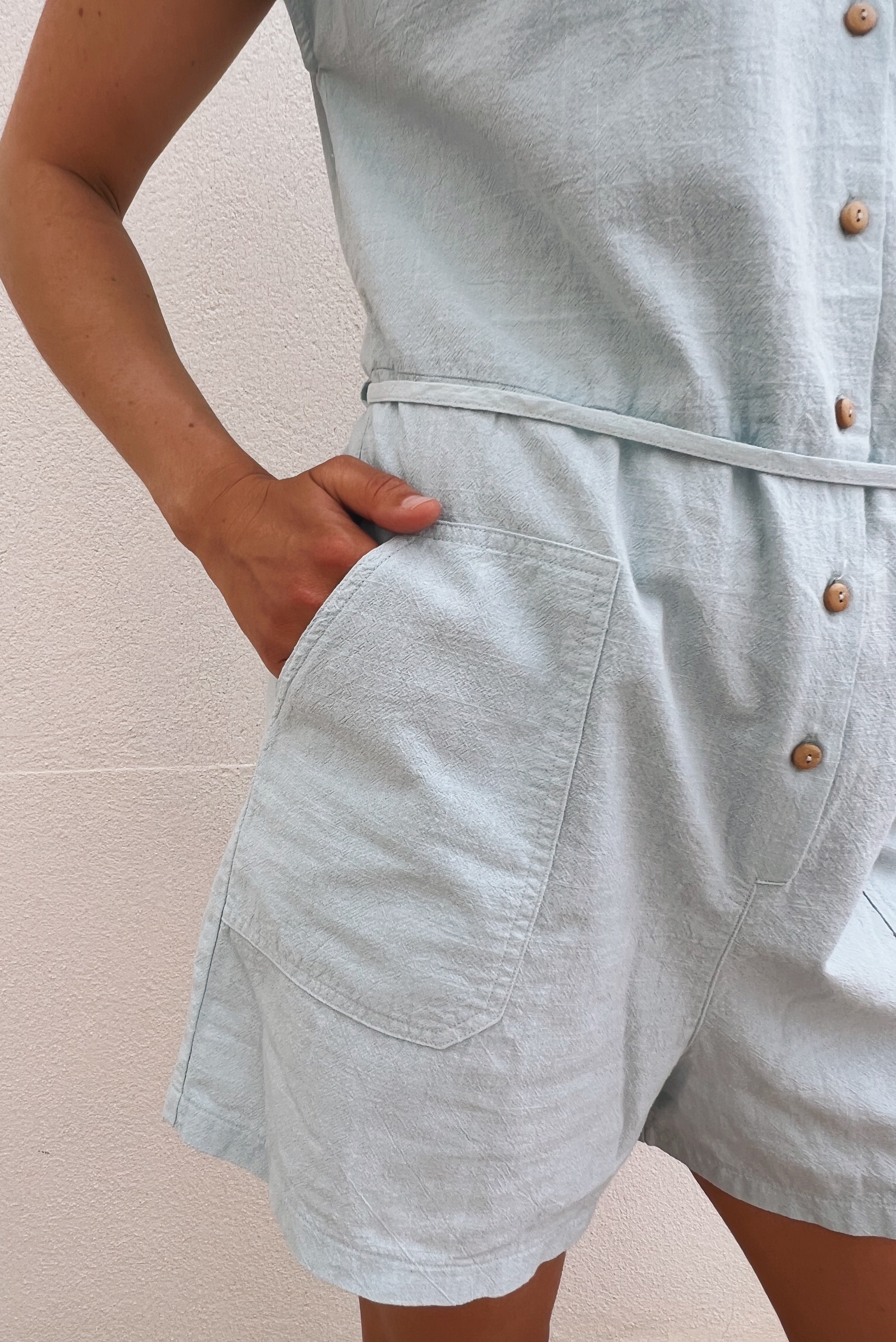 Jumpsuit Moira - Water Blue