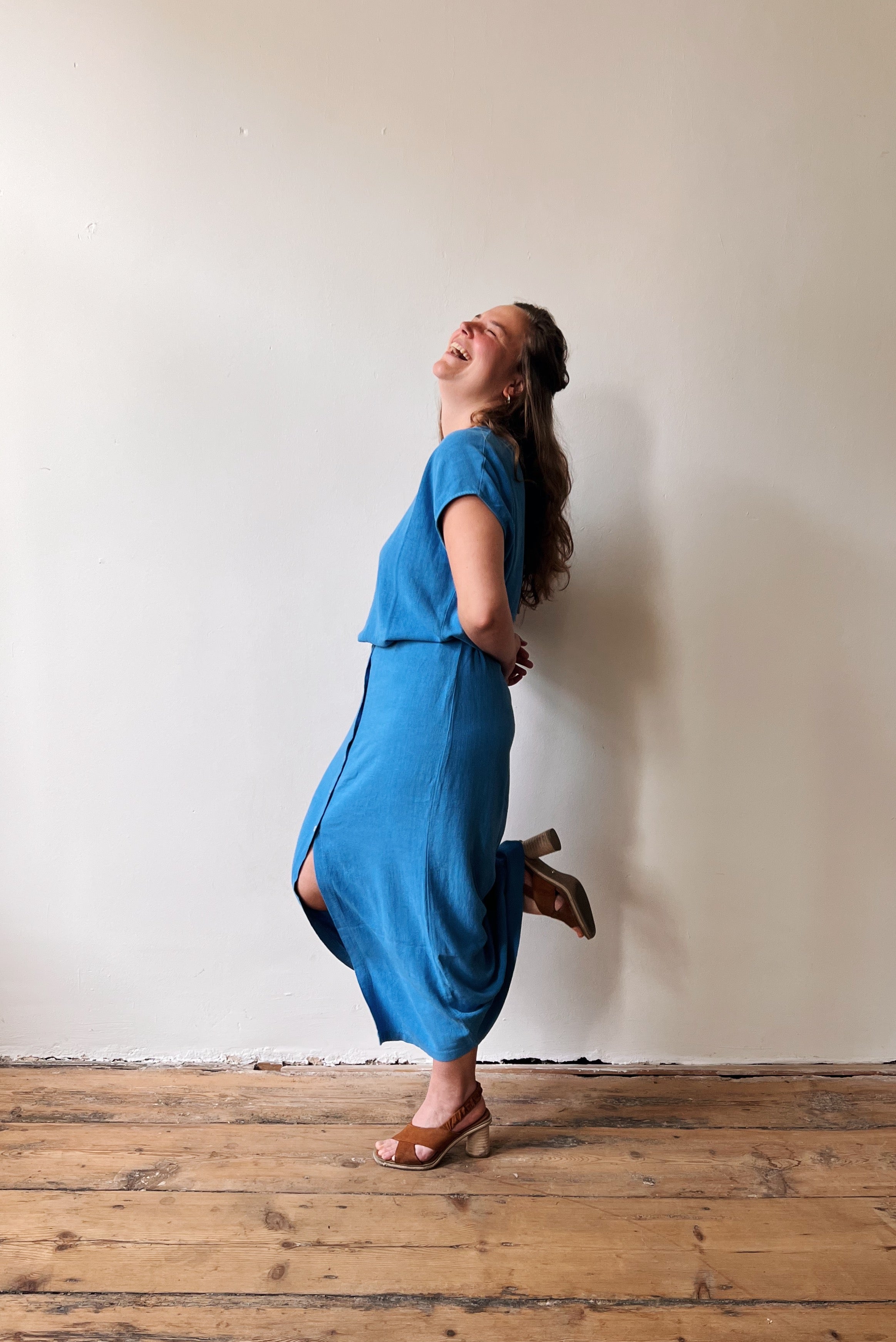 Skirt Luna - Bright Blue