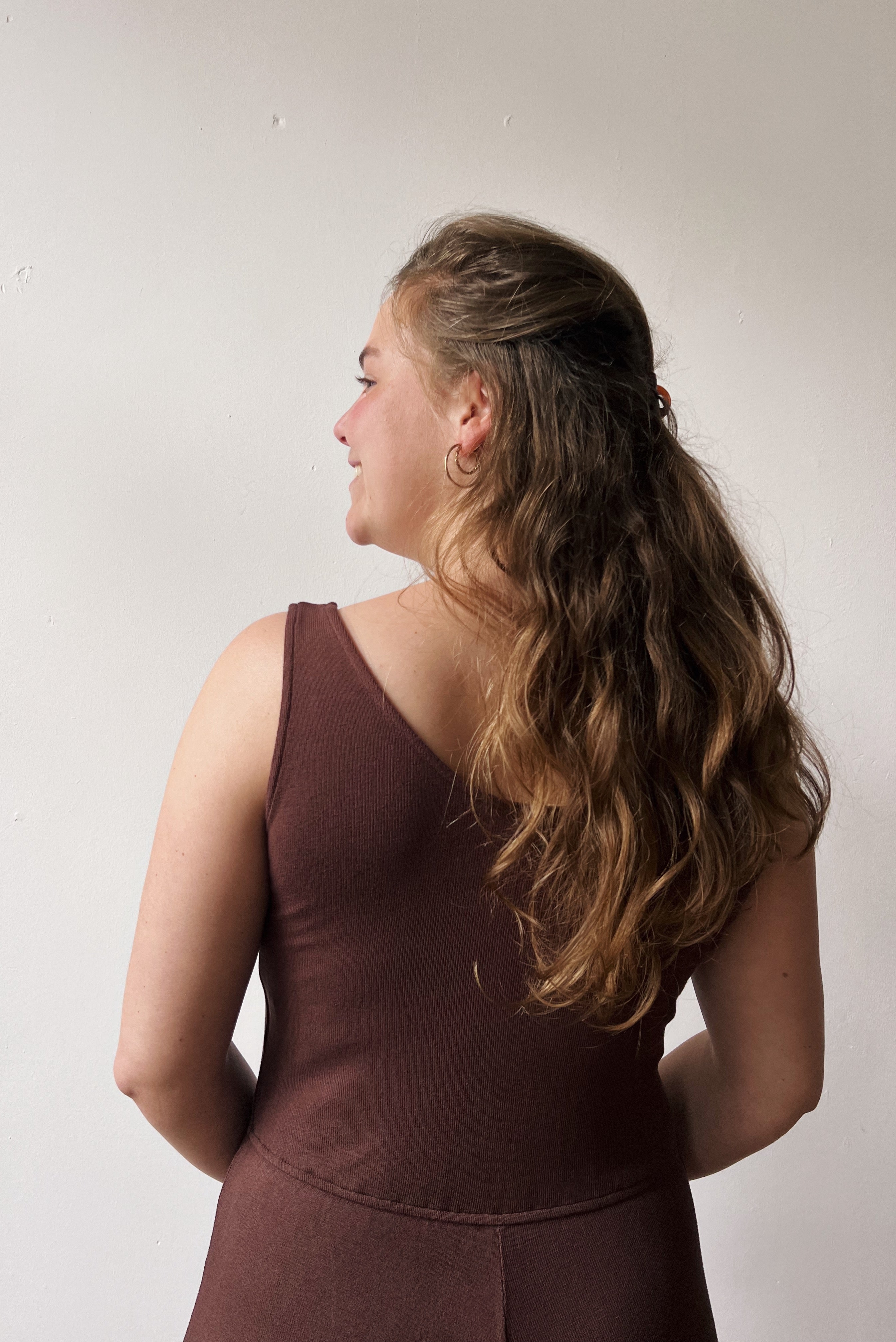 Jumpsuit Sue - Aubergine