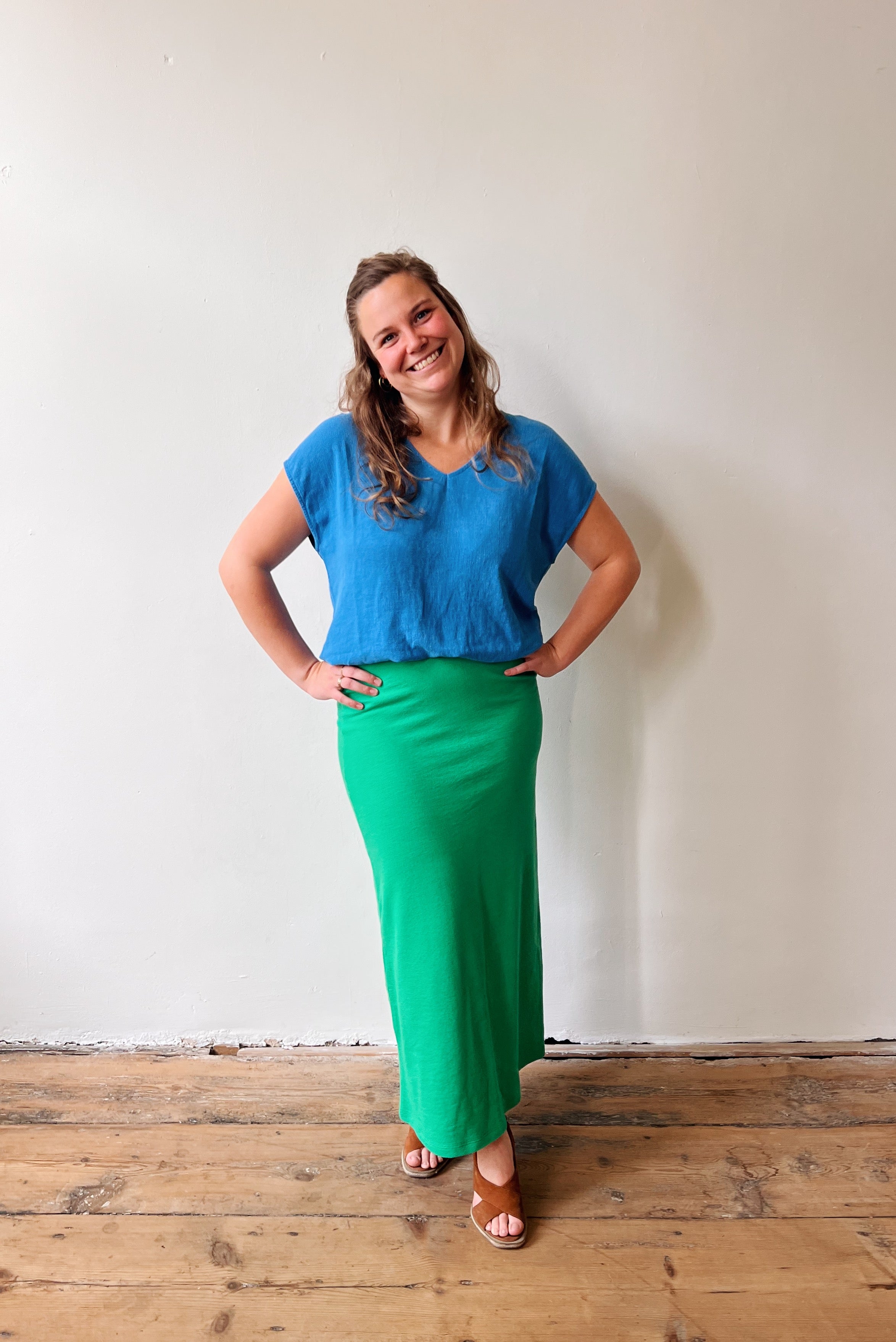 Skirt Elsy - Jade