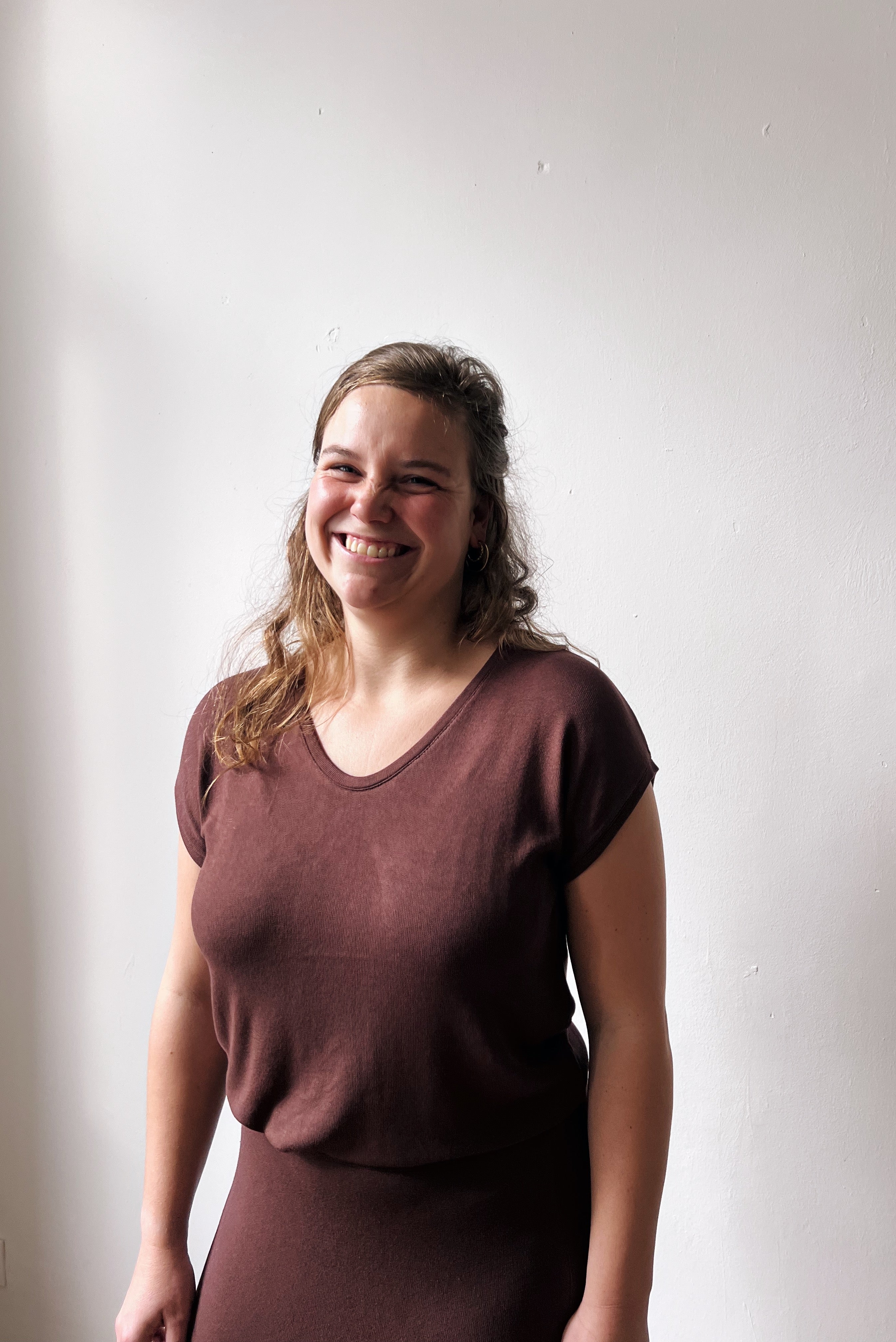 T-Shirt Esmé - Aubergine