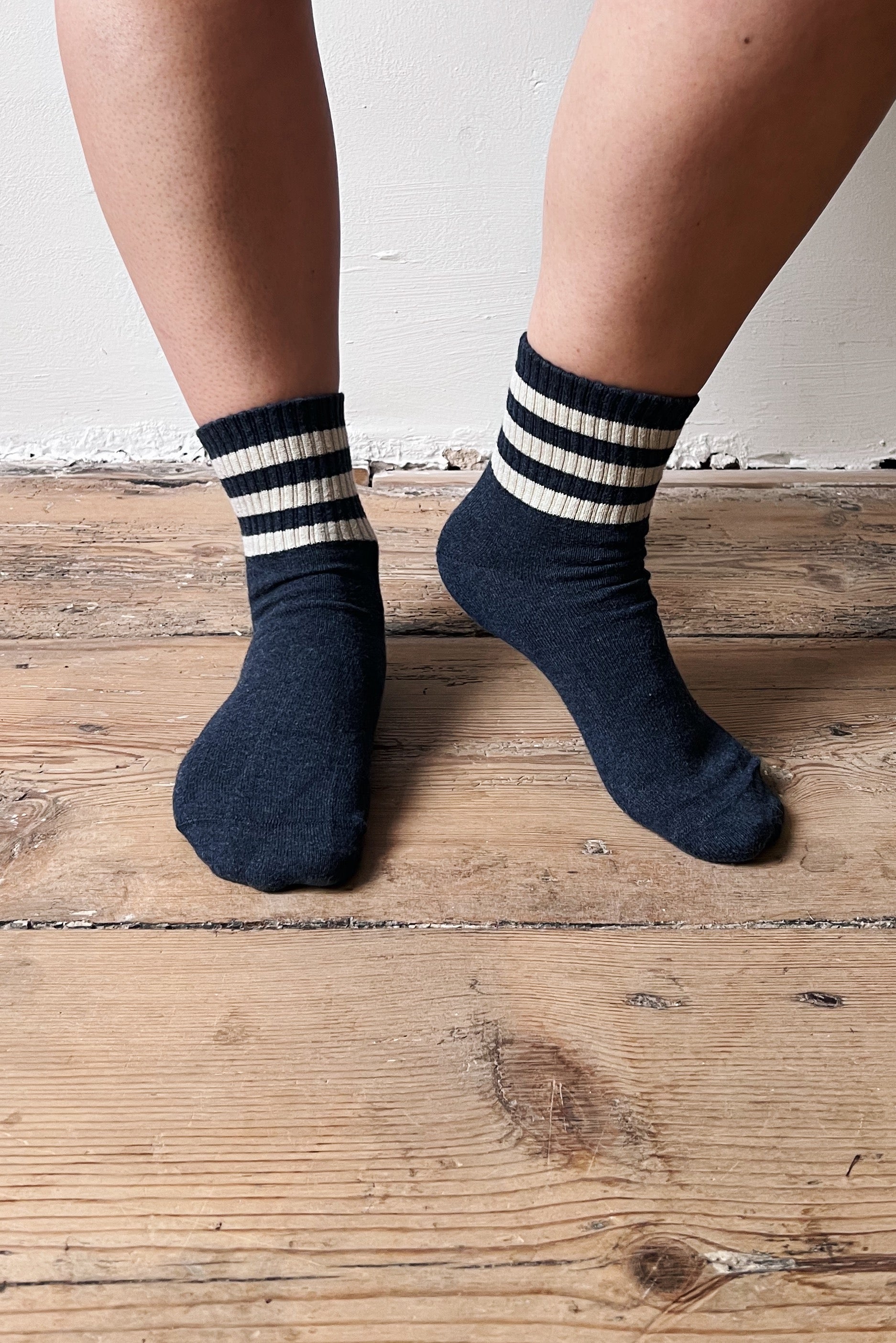 Sock - Blue Melange