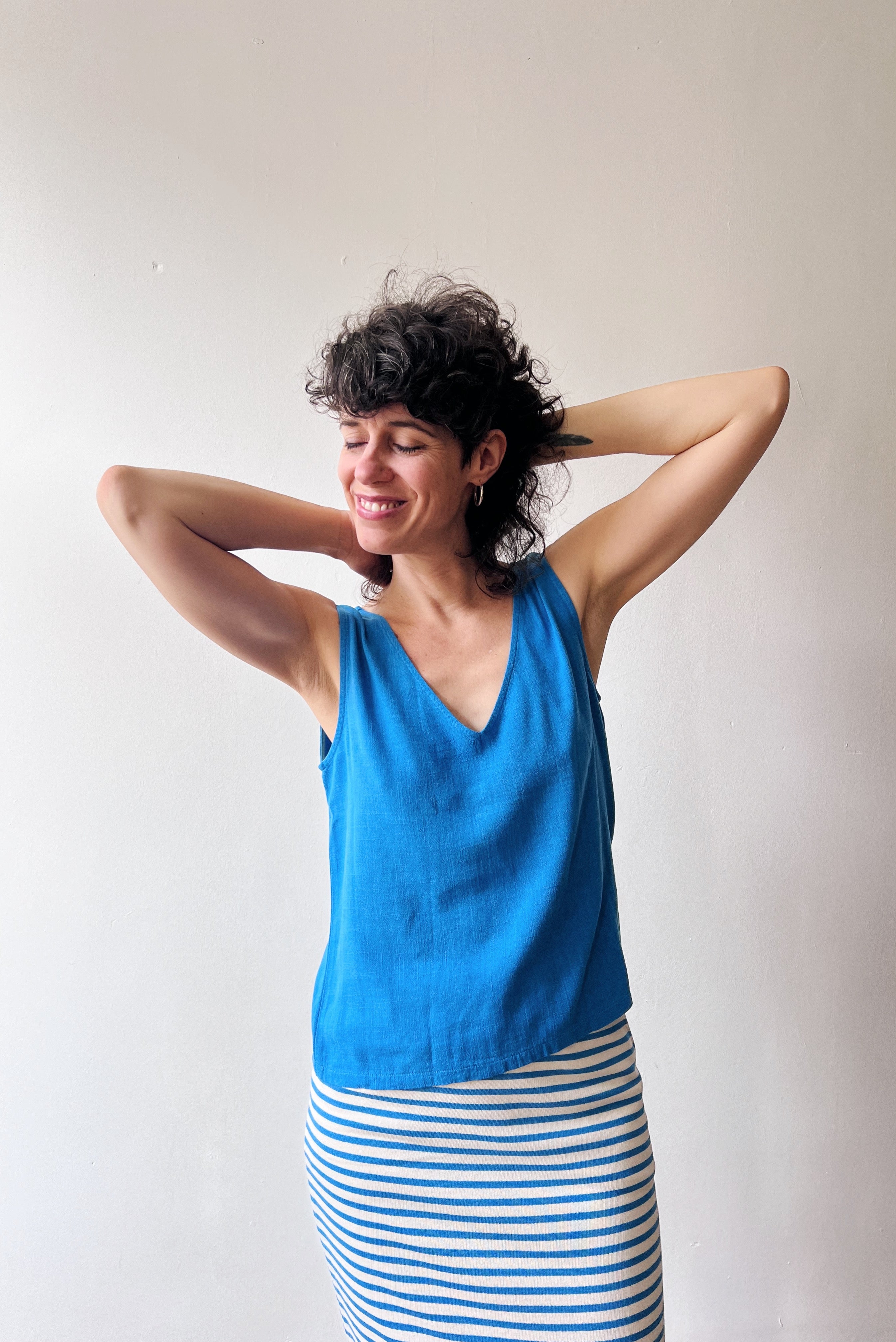 Top Kay - Bright Blue