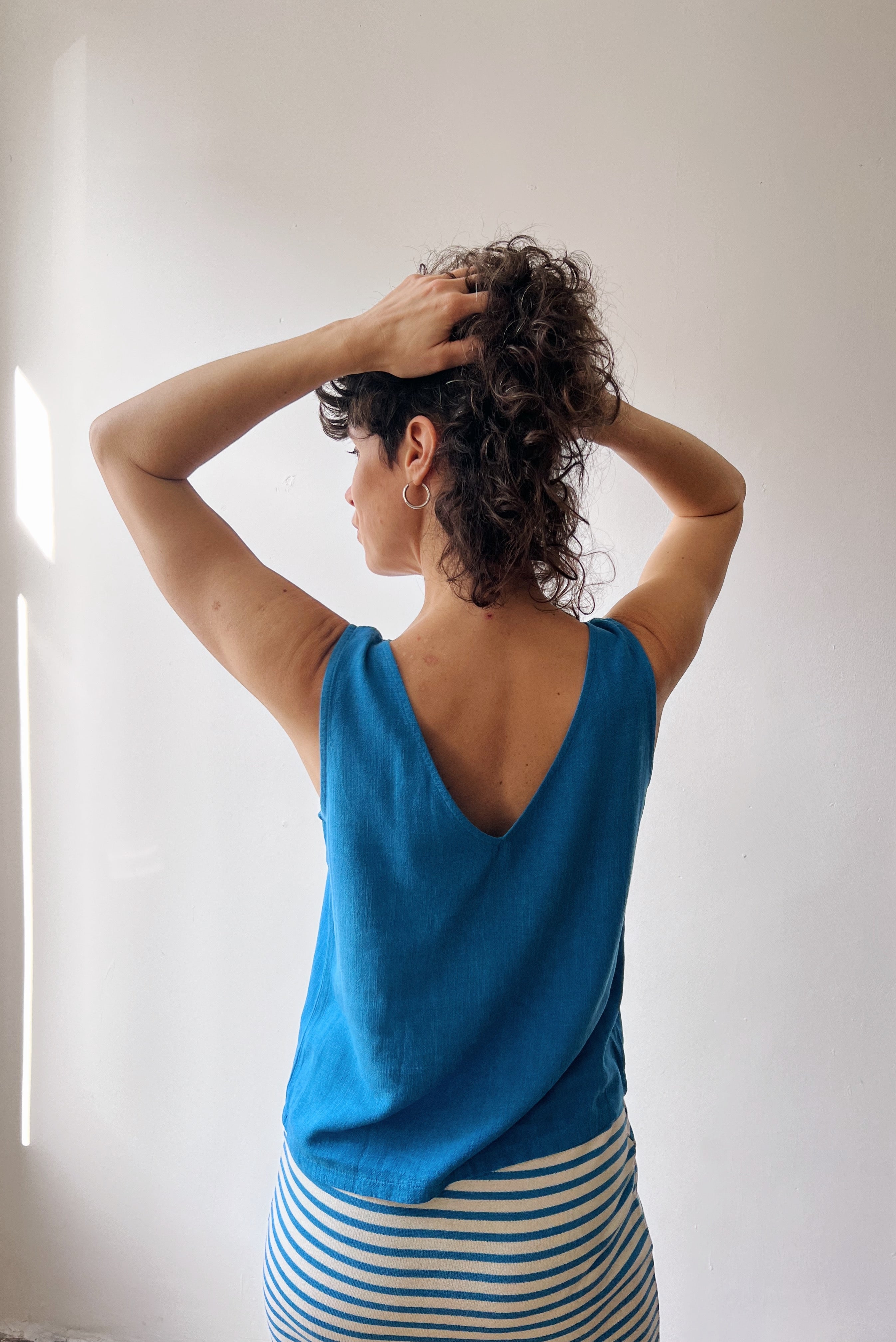 Top Kay - Bright Blue