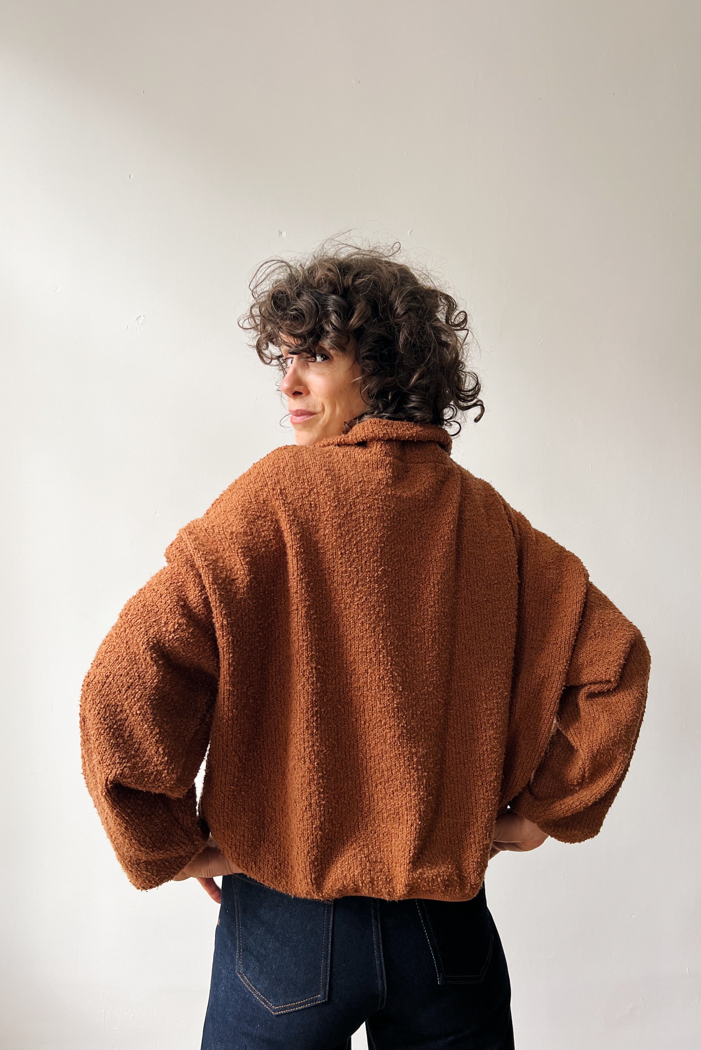 Knitted Sweater Bea - Bear