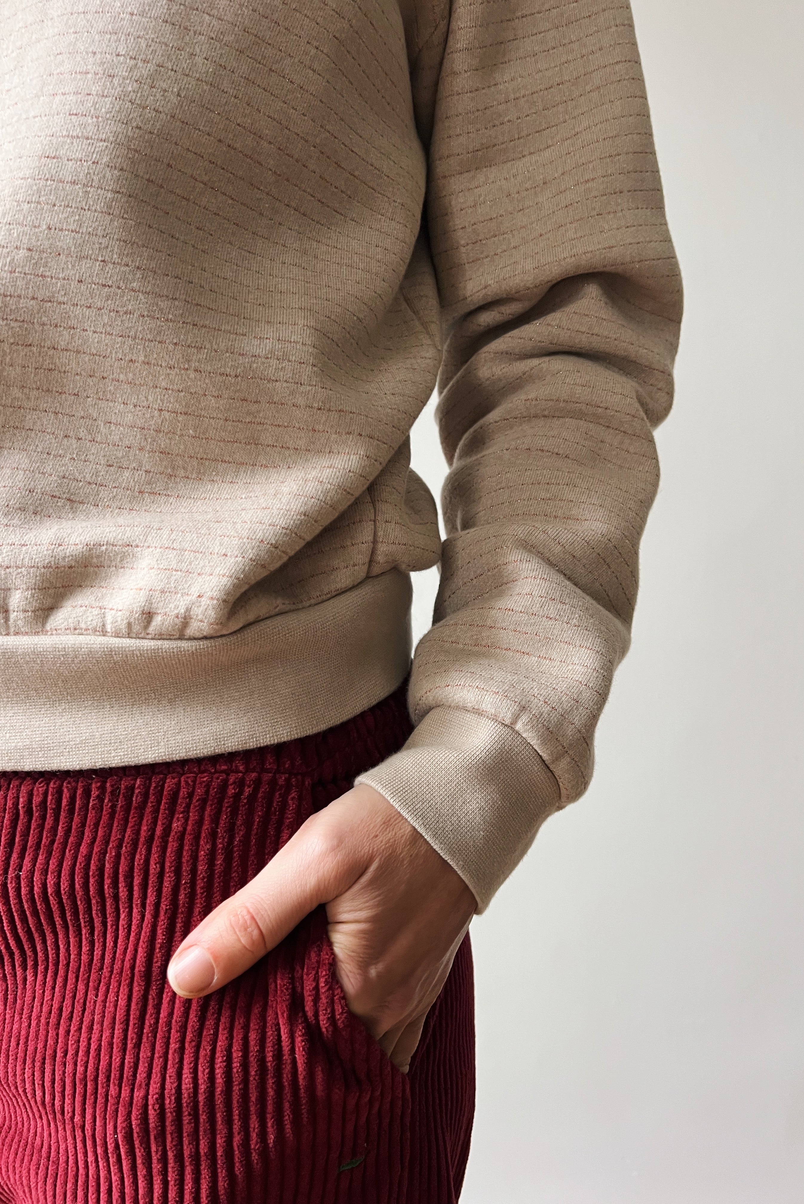 Sweater Michelle - Bronze Stripes