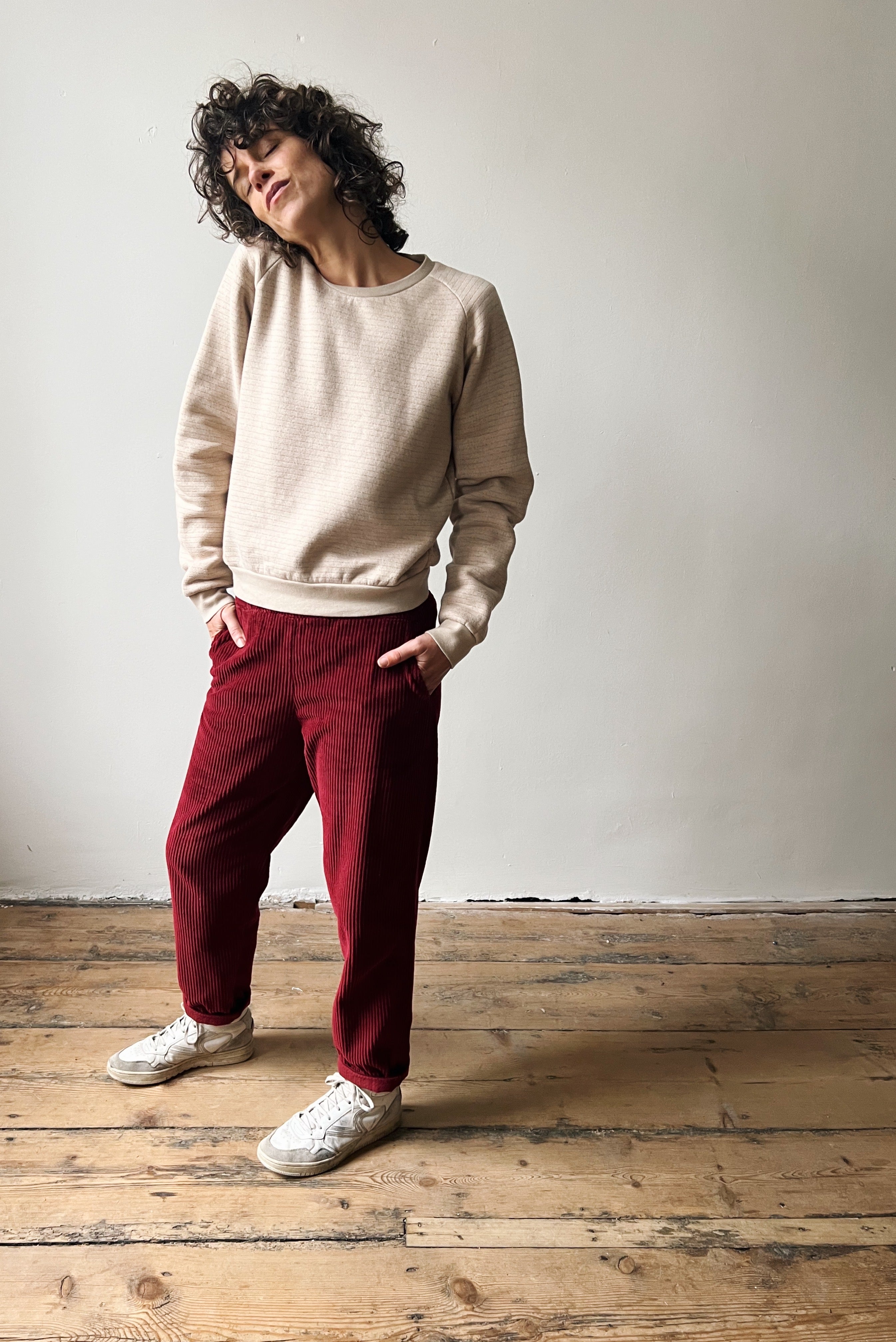 Sweater Michelle - Bronze Stripes