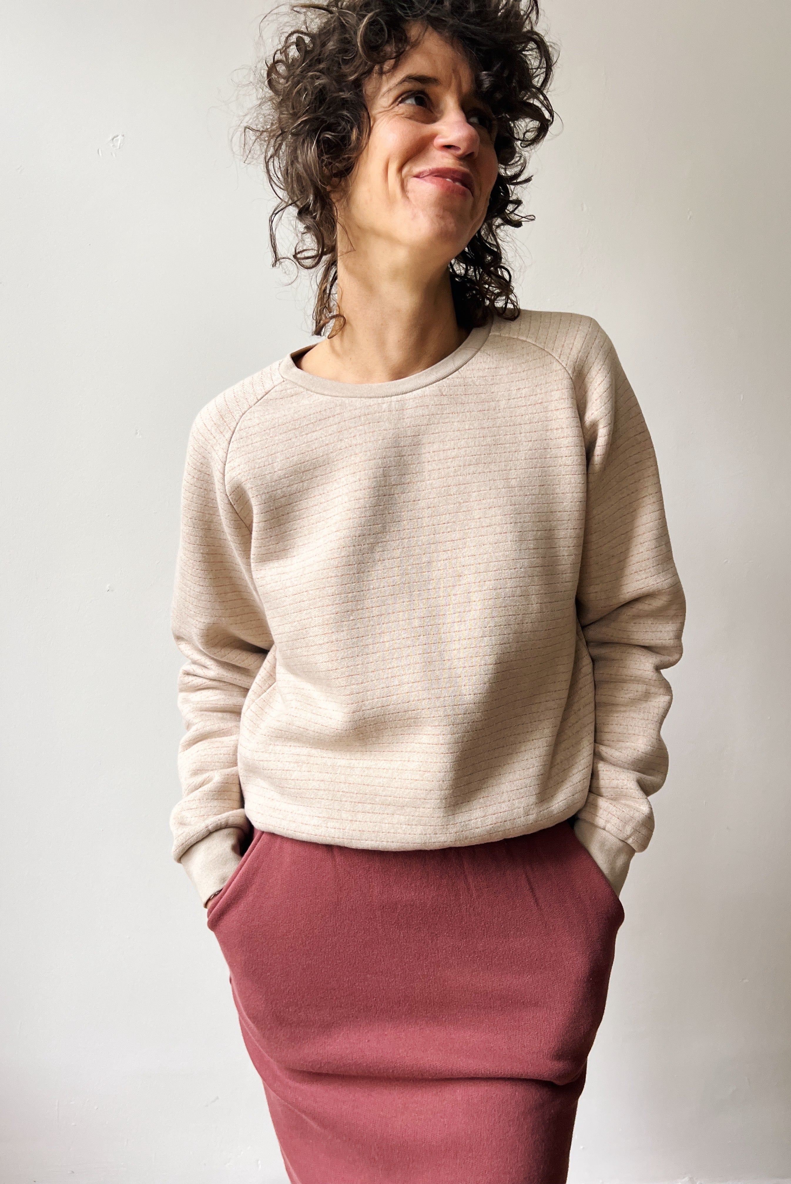 Sweater Michelle - Bronze Stripes