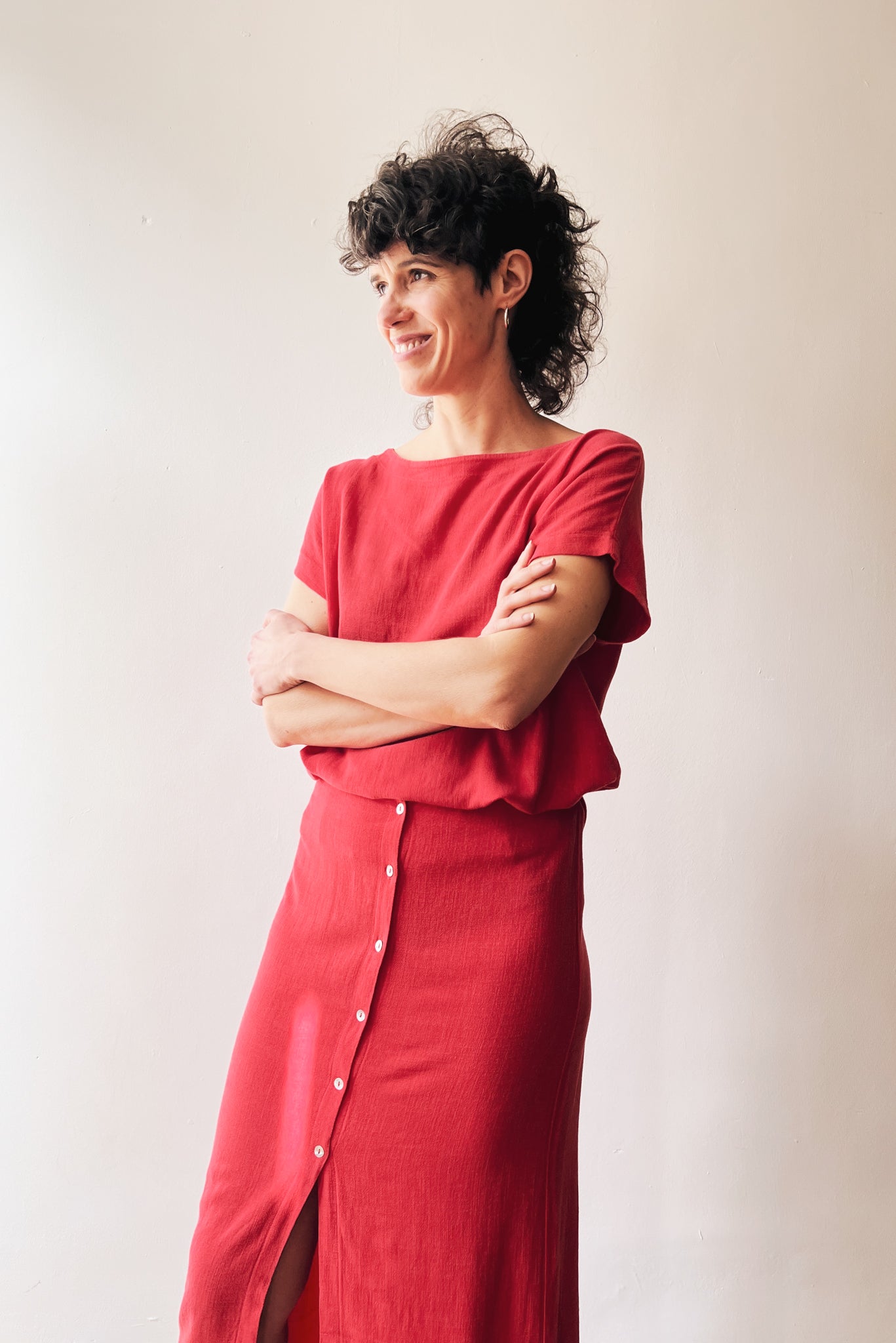 Skirt Luna - Coral