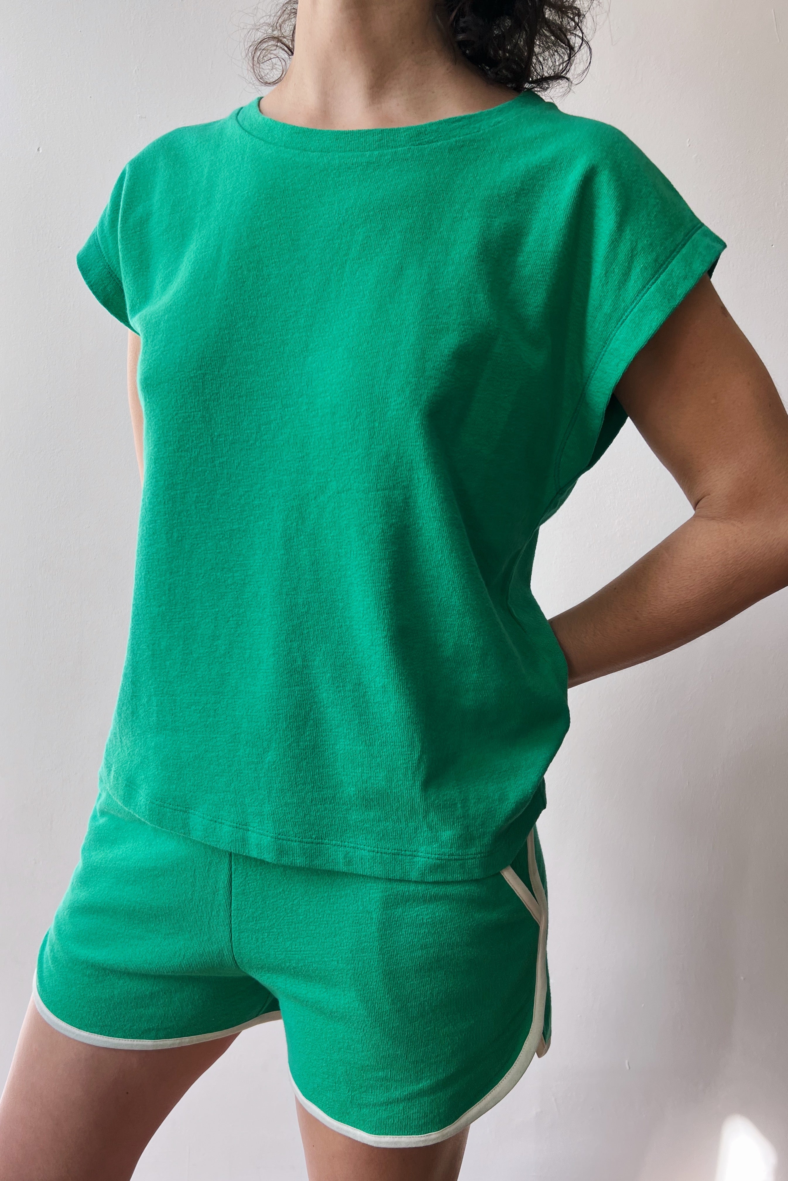T-shirt Bo - Jade