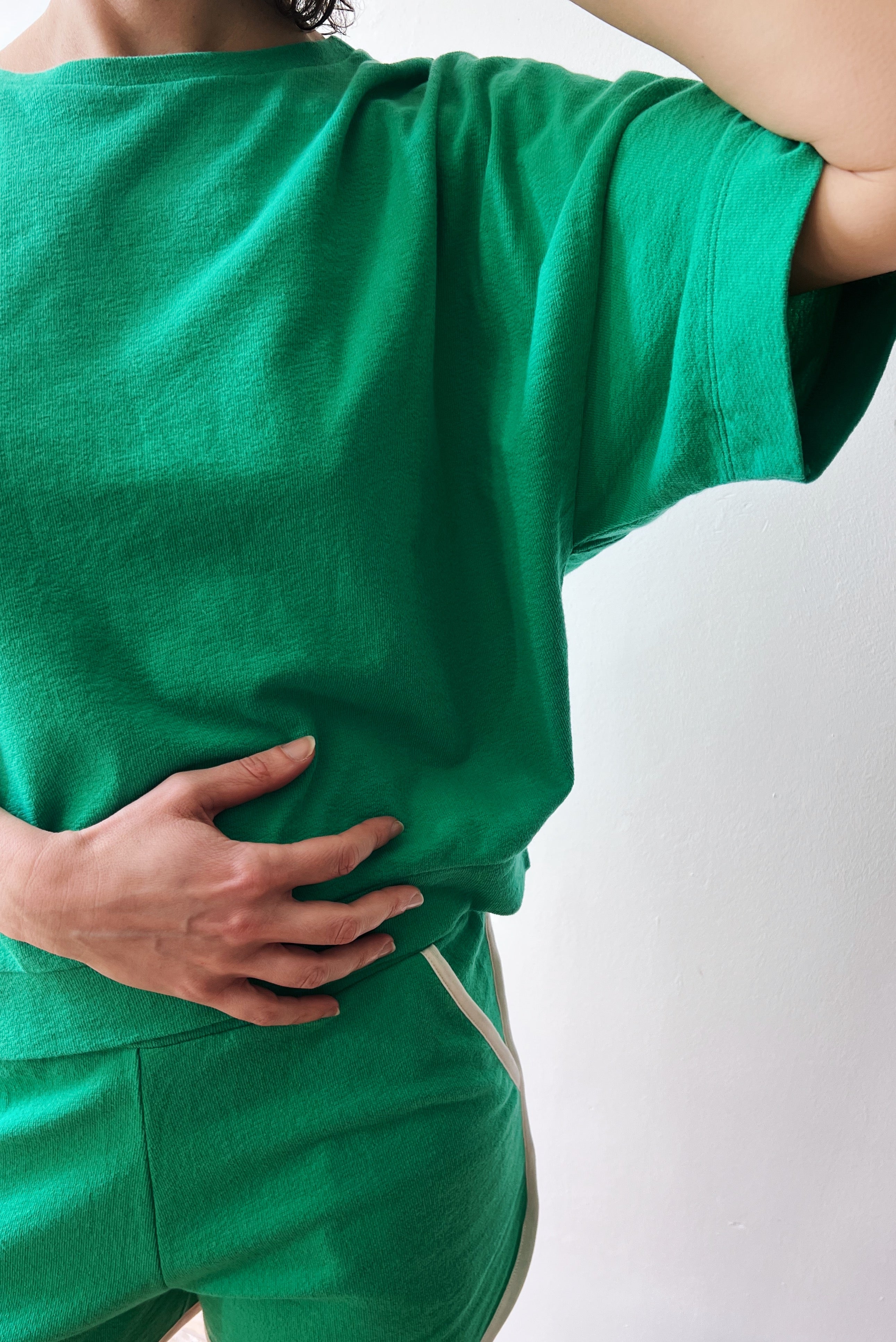 Midsleeve Sweater Mindy - Jade