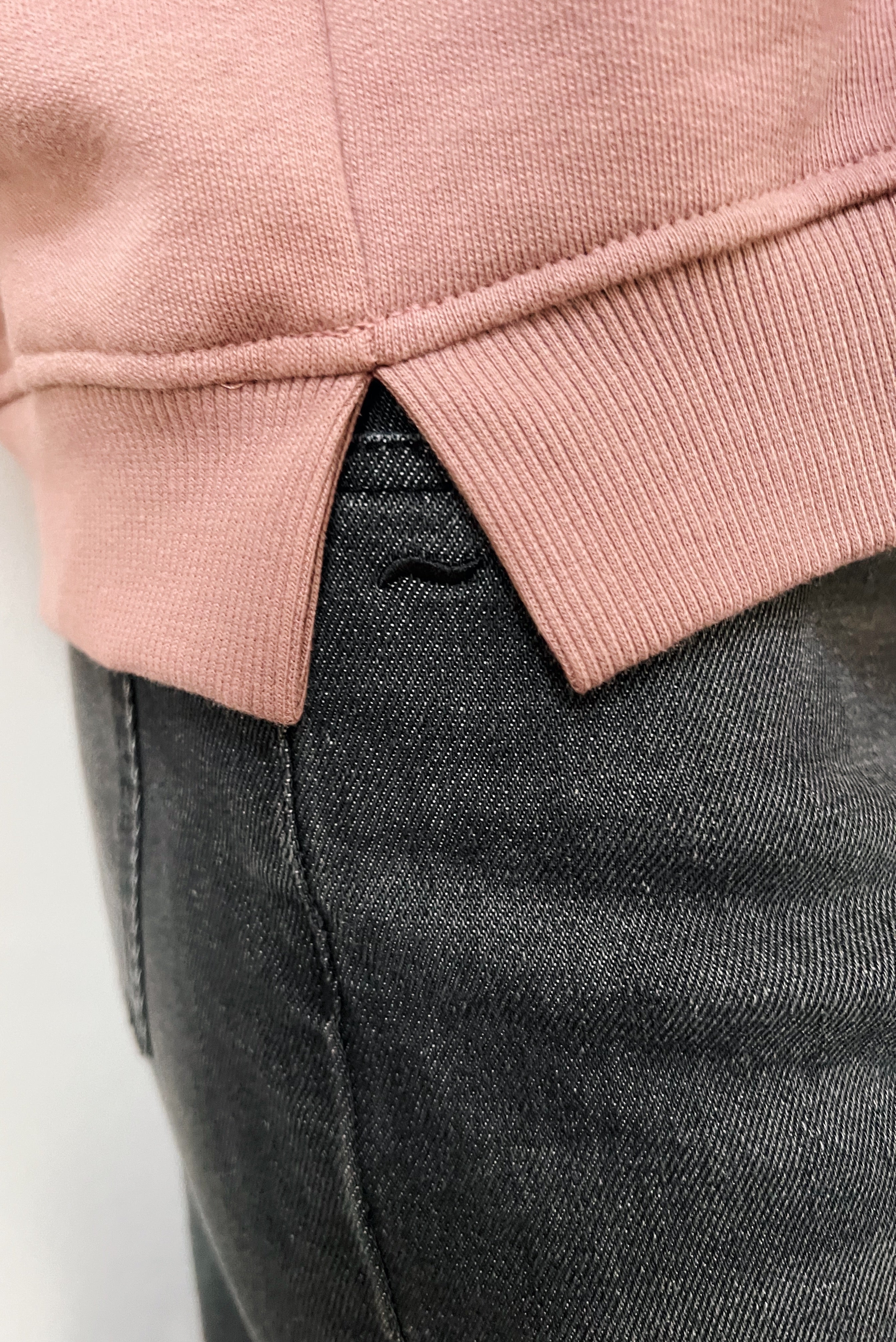 Boyfriend Jeans Berley - Washed Black