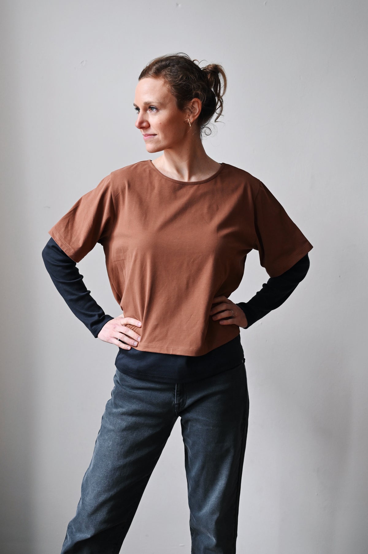 Top Kate - Noisette