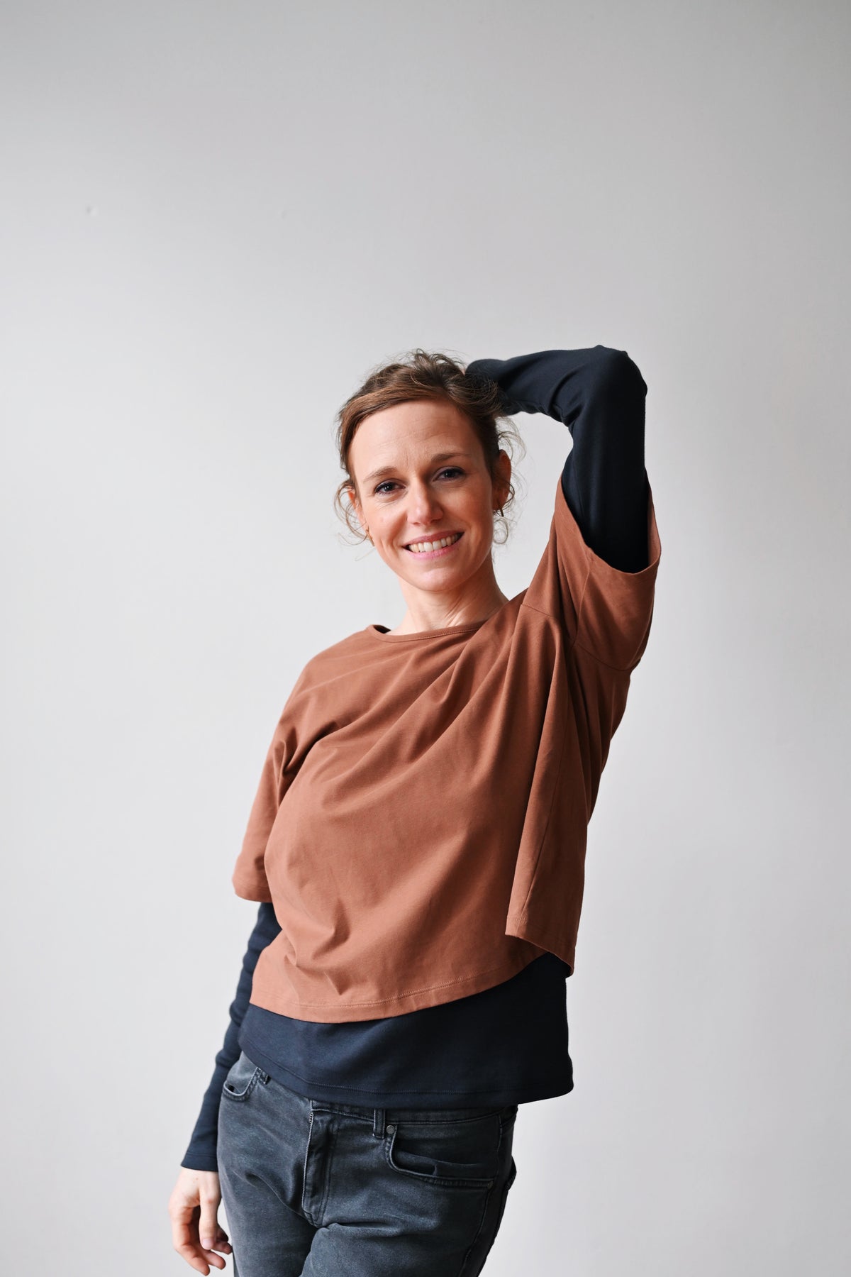 Top Kate - Noisette