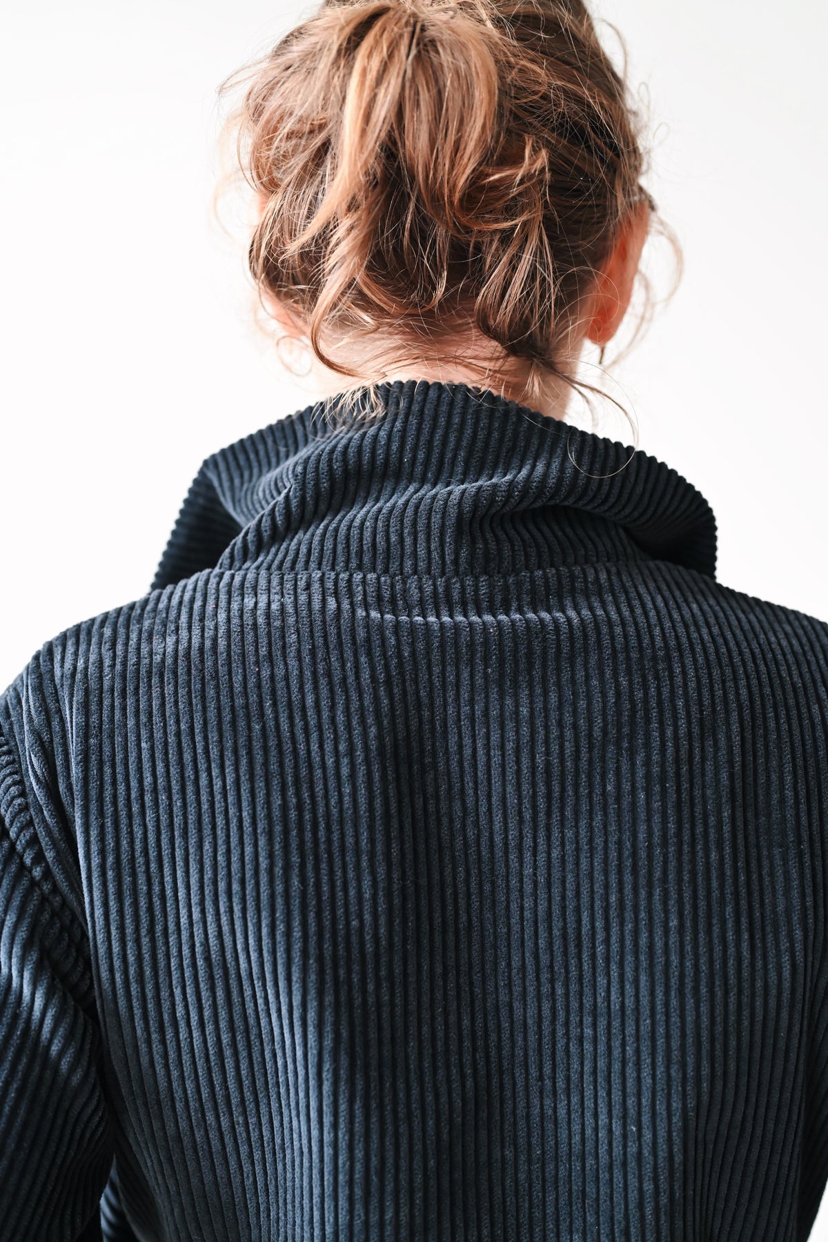 Jacket Reza - Corduroy - Charcoal