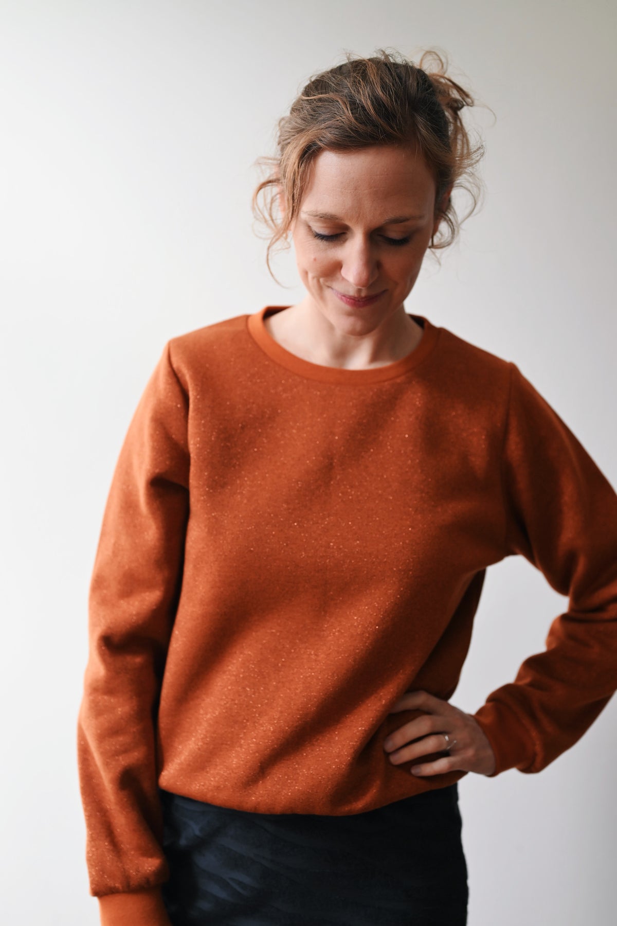 **** PRESALE **** Sweater Mia - Pumpkin Sparkle